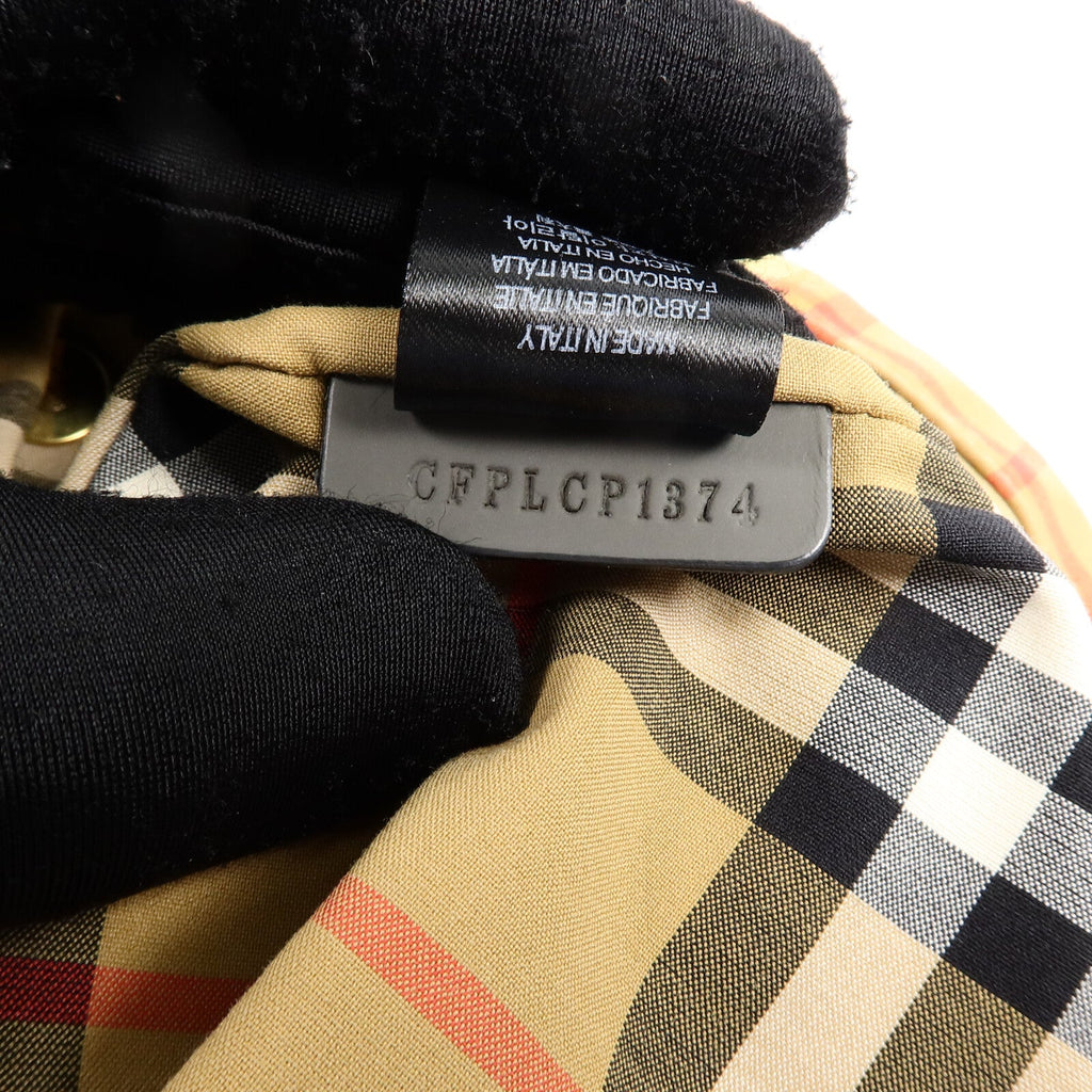 BURBERRY Burberry Ghw Rainbow Shopper Tote Bag 4077215 Nylon Brown image 8