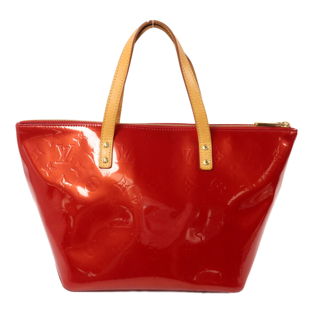 LOUIS VUITTON Louis Vuitton Lv Ghw Bellevue Pm Handbag M93583 Monogram Vernis Red image 2