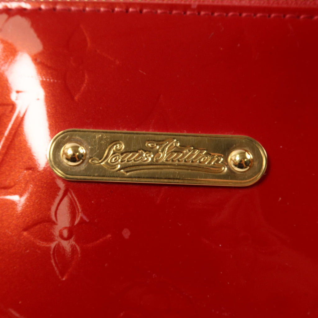 LOUIS VUITTON Louis Vuitton Lv Ghw Bellevue Pm Handbag M93583 Monogram Vernis Red image 9
