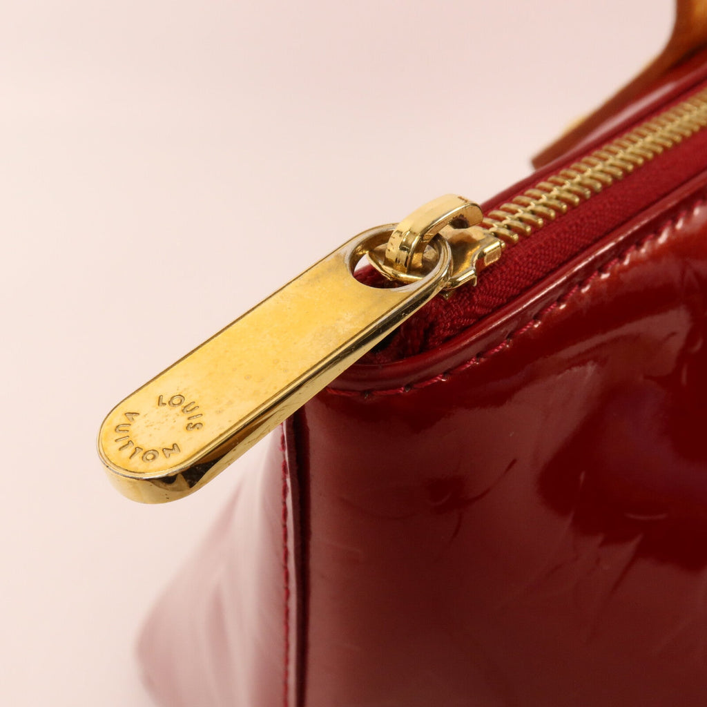 LOUIS VUITTON Louis Vuitton Lv Ghw Bellevue Pm Handbag M93583 Monogram Vernis Red image 10