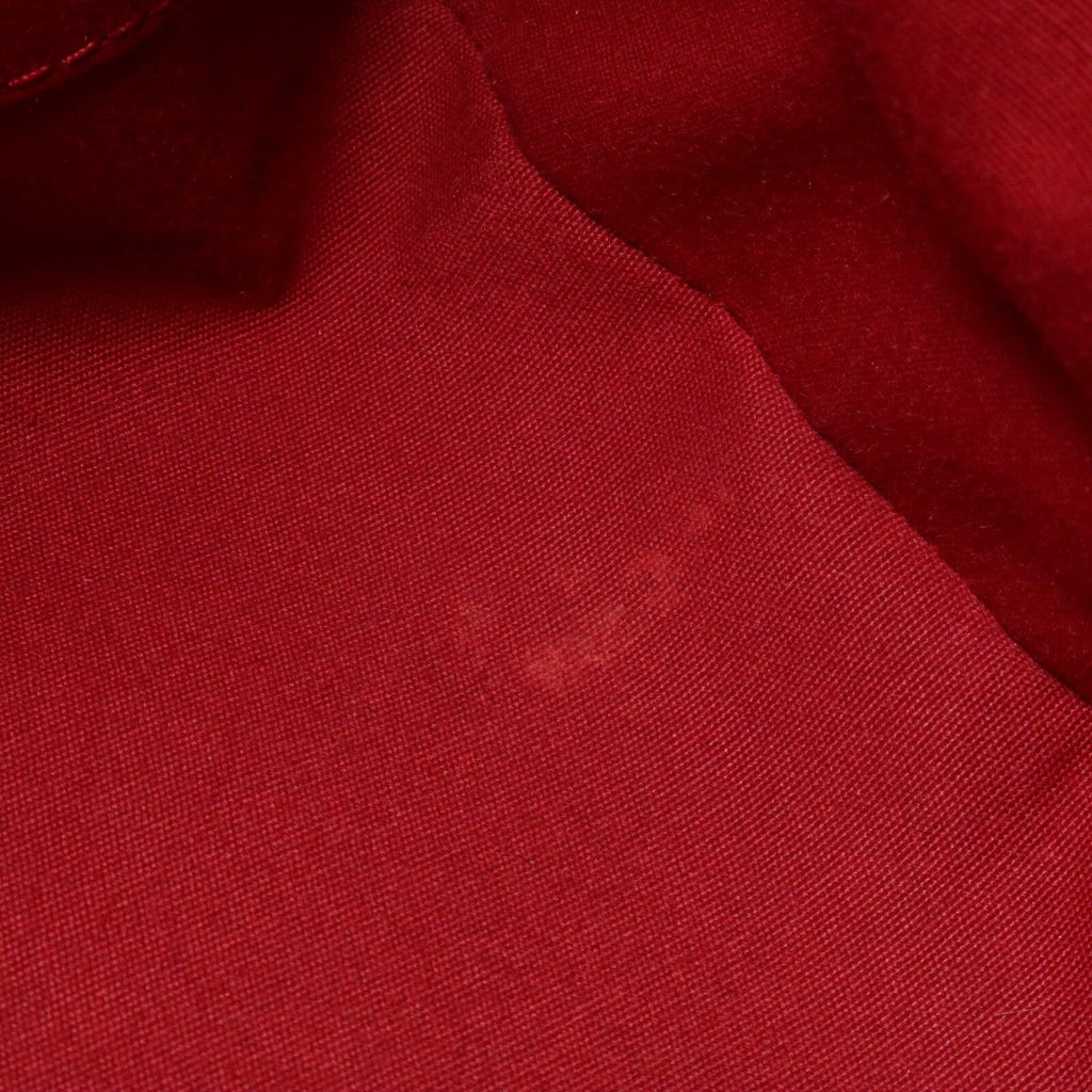 LOUIS VUITTON Louis Vuitton Lv Ghw Bellevue Pm Handbag M93583 Monogram Vernis Red image 15