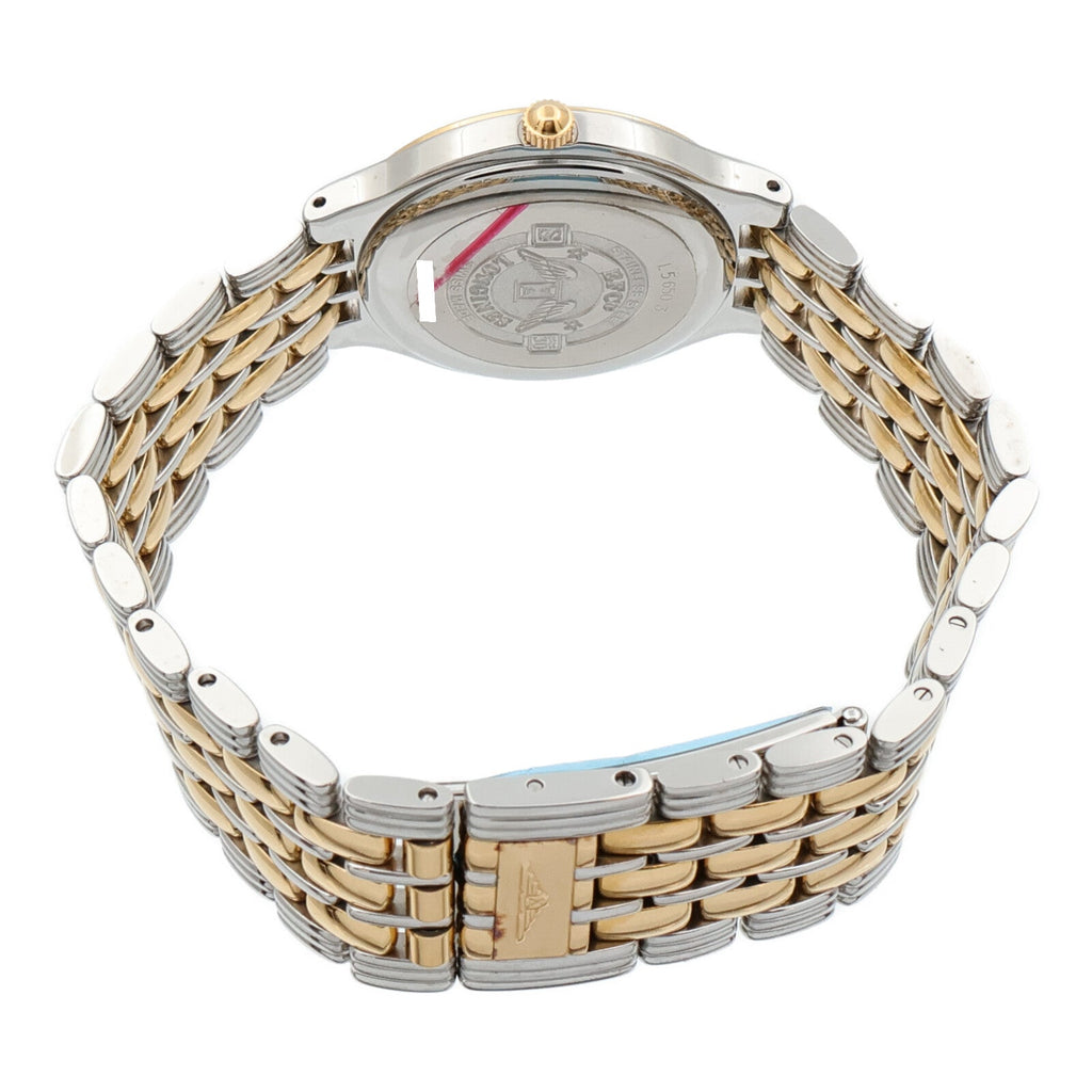 LONGINES Longines La Grande Classique L5.650.3 Automatic Watch Ss/Gold Plated White image 5