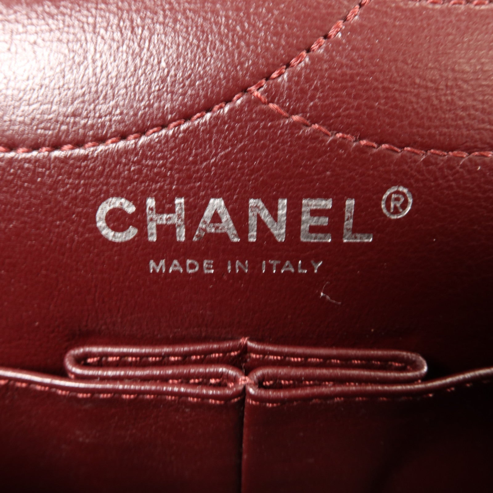 CHANEL Chanel Cc Shw 2.55 Maxi Chain Shoulder Bag Calfskin Leather Black image 6