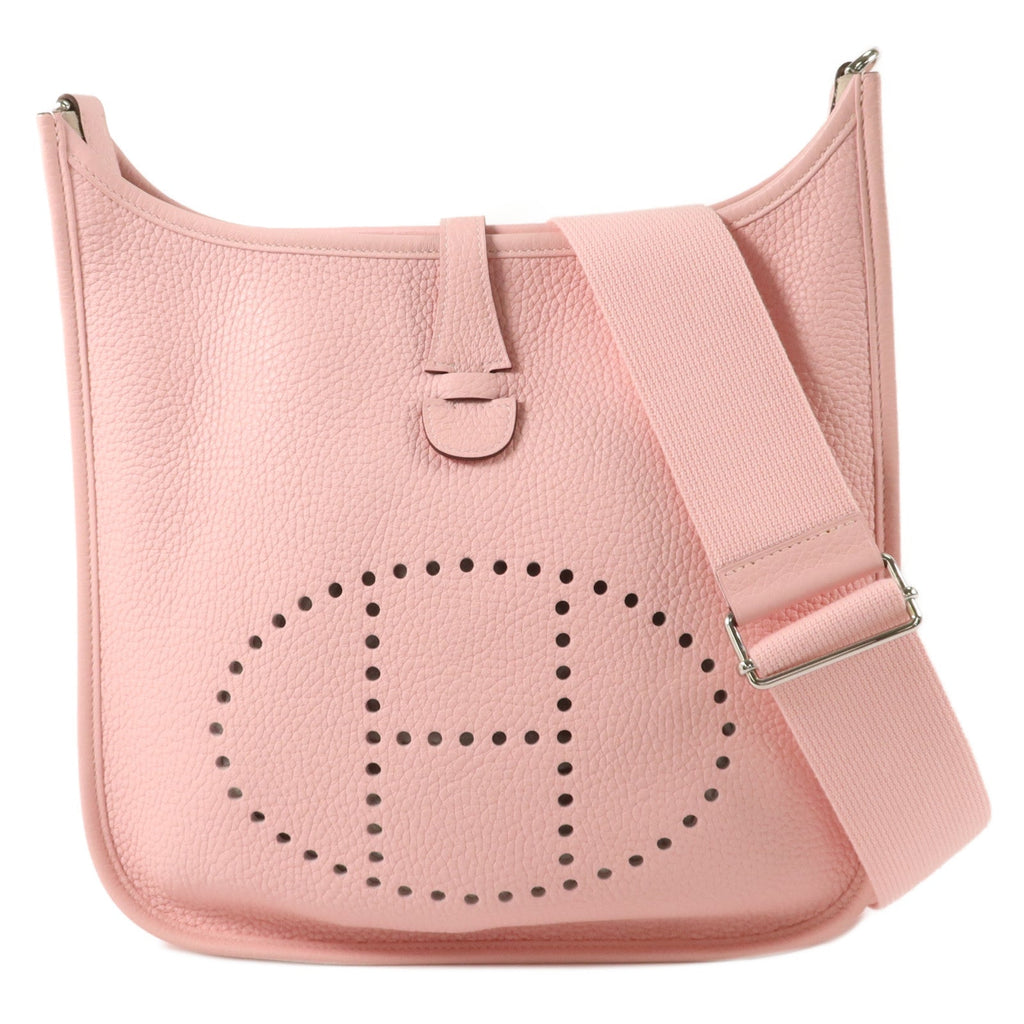 HERMES Hermes Phw Evelyne Pm Shoulder Bag Clemence Leather Rose Sakura image 1