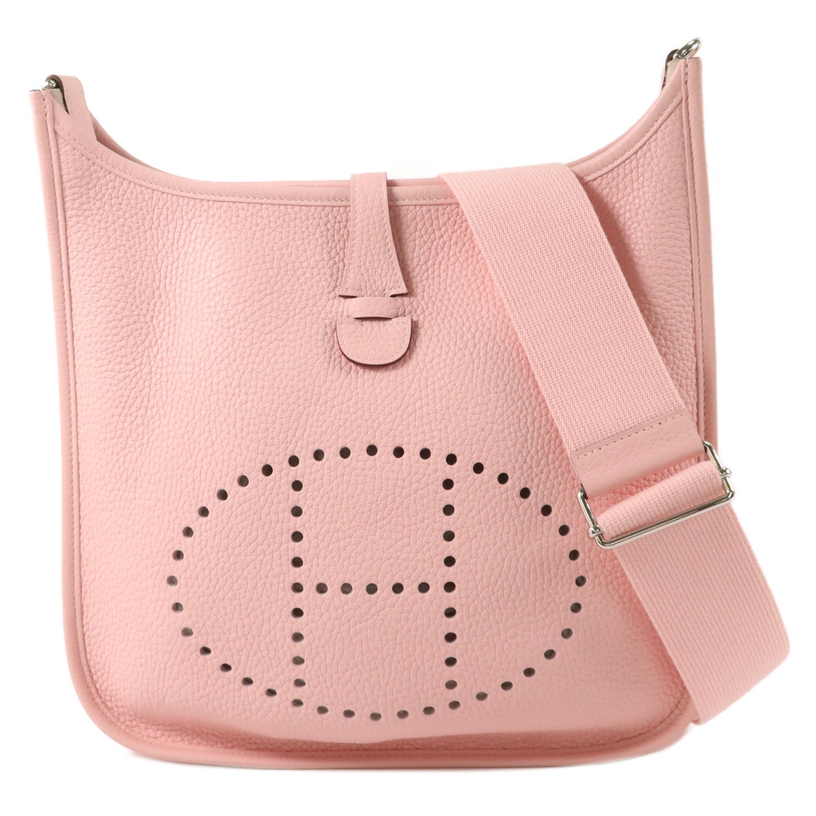 HERMES Hermes Phw Evelyne Pm Shoulder Bag Clemence Leather Rose Sakura image 1