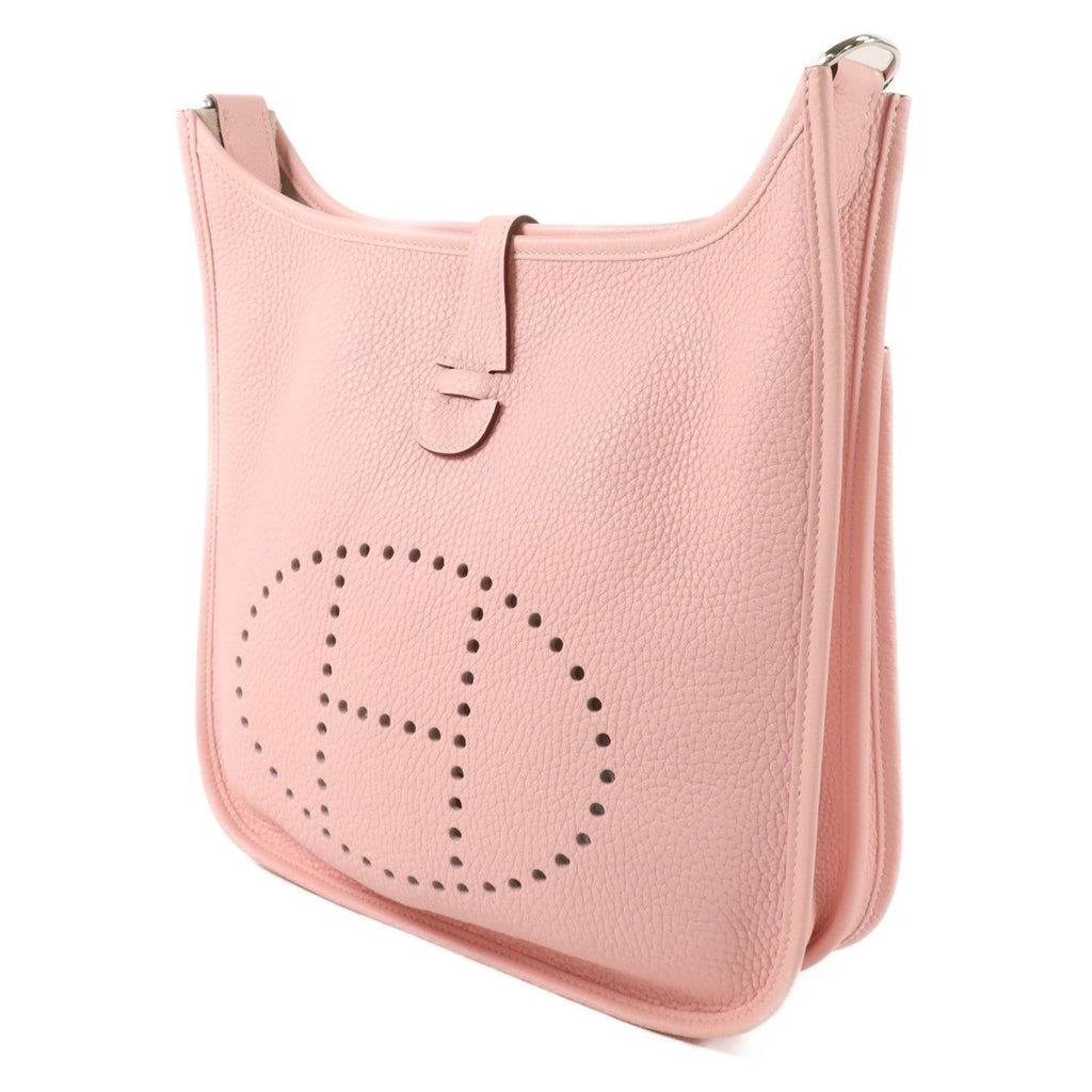 HERMES Hermes Phw Evelyne Pm Shoulder Bag Clemence Leather Rose Sakura image 3