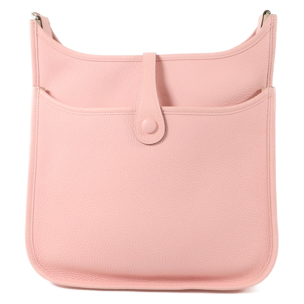 HERMES Hermes Phw Evelyne Pm Shoulder Bag Clemence Leather Rose Sakura image 2