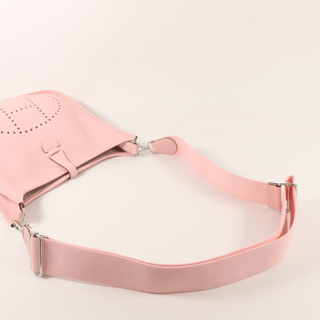 HERMES Hermes Phw Evelyne Pm Shoulder Bag Clemence Leather Rose Sakura image 8