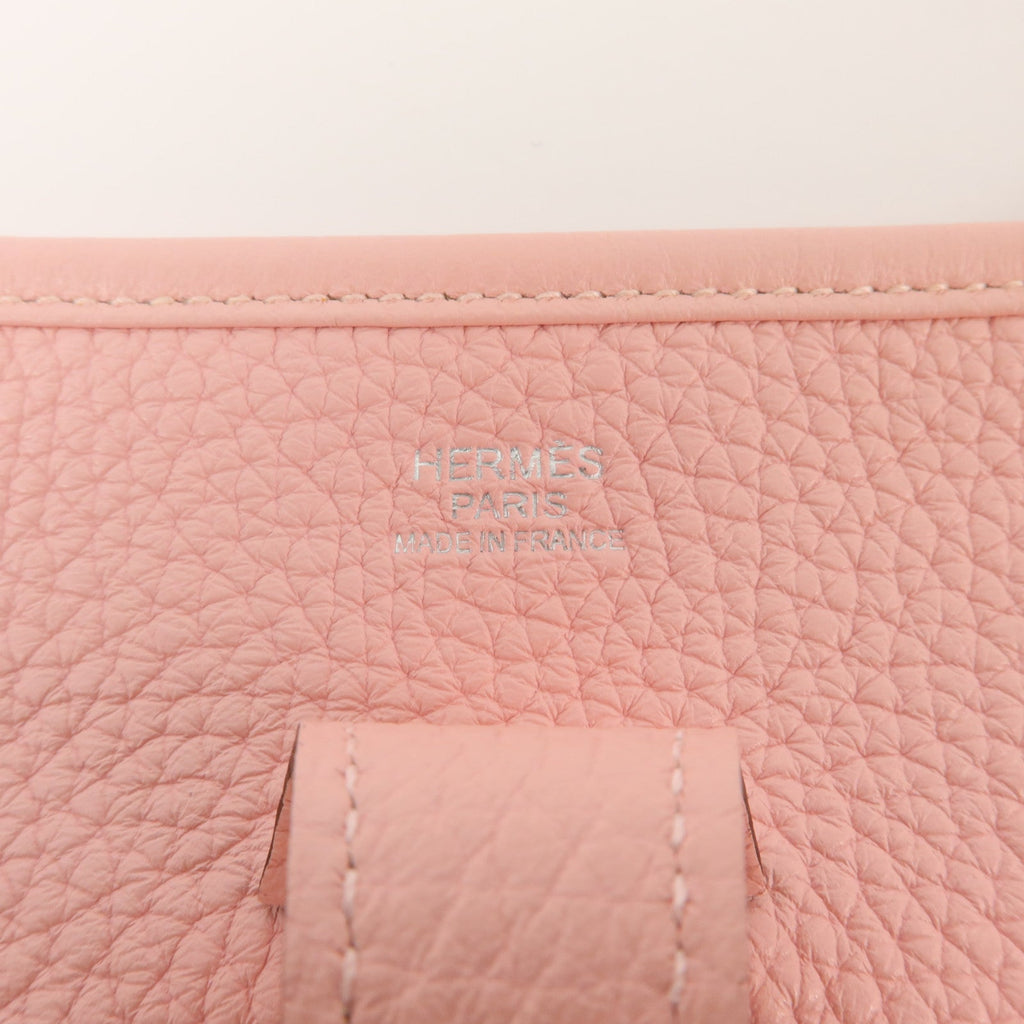 HERMES Hermes Phw Evelyne Pm Shoulder Bag Clemence Leather Rose Sakura image 6
