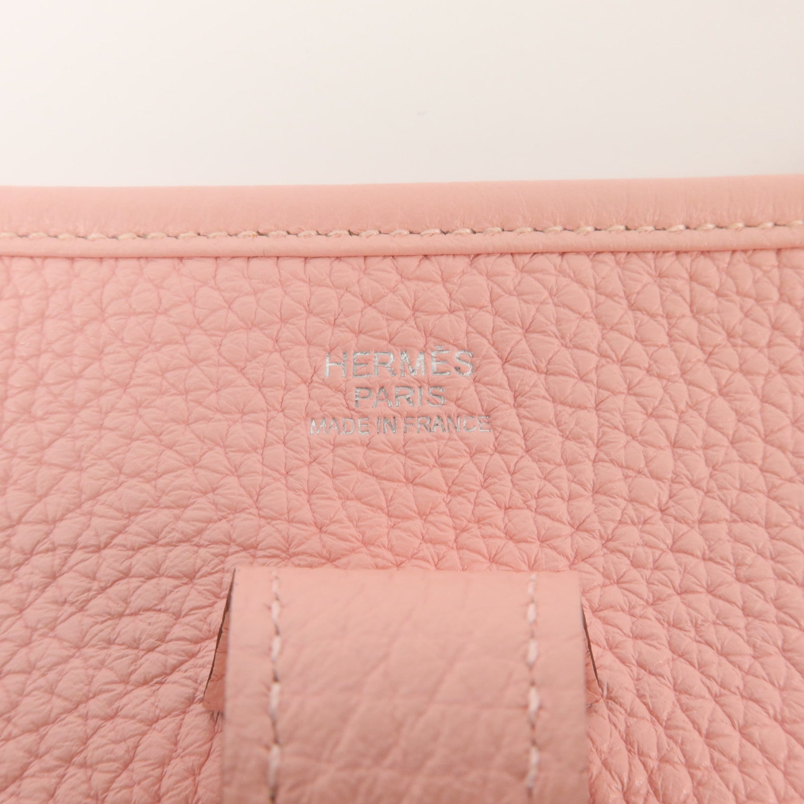 HERMES Hermes Phw Evelyne Pm Shoulder Bag Clemence Leather Rose Sakura image 6