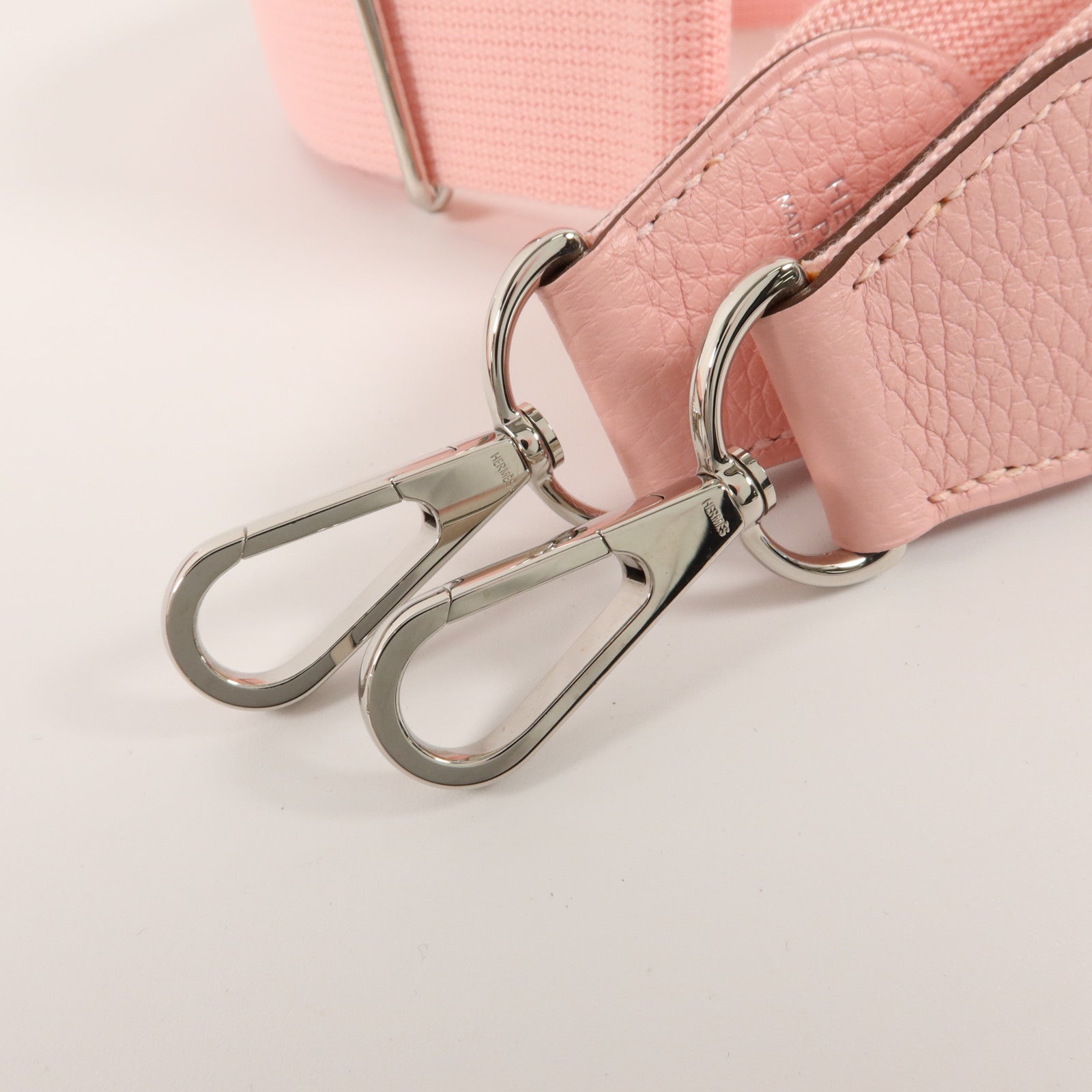 HERMES Hermes Phw Evelyne Pm Shoulder Bag Clemence Leather Rose Sakura image 9