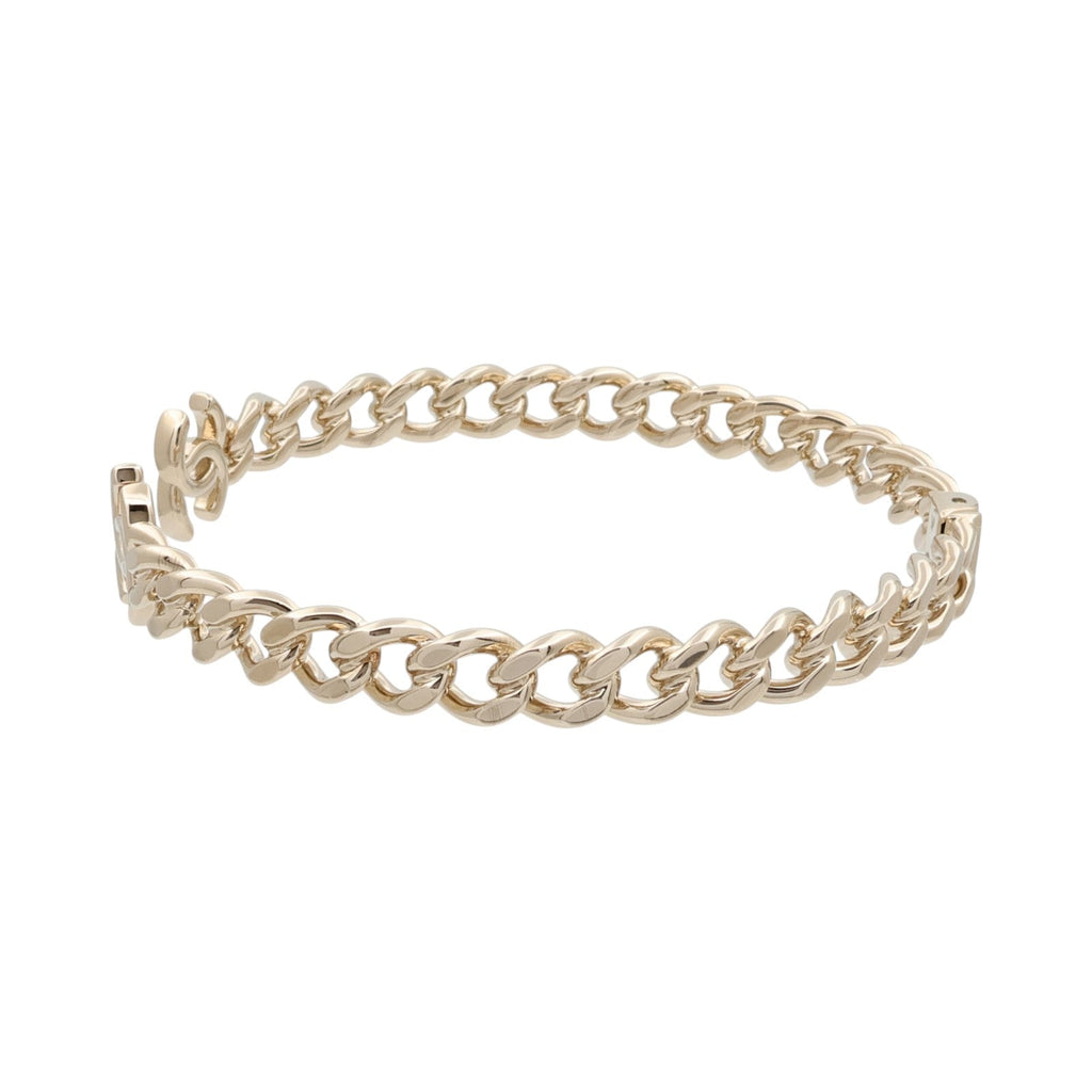 CHANEL Chanel Cc Choker Necklace B22c Metal Gold image 3