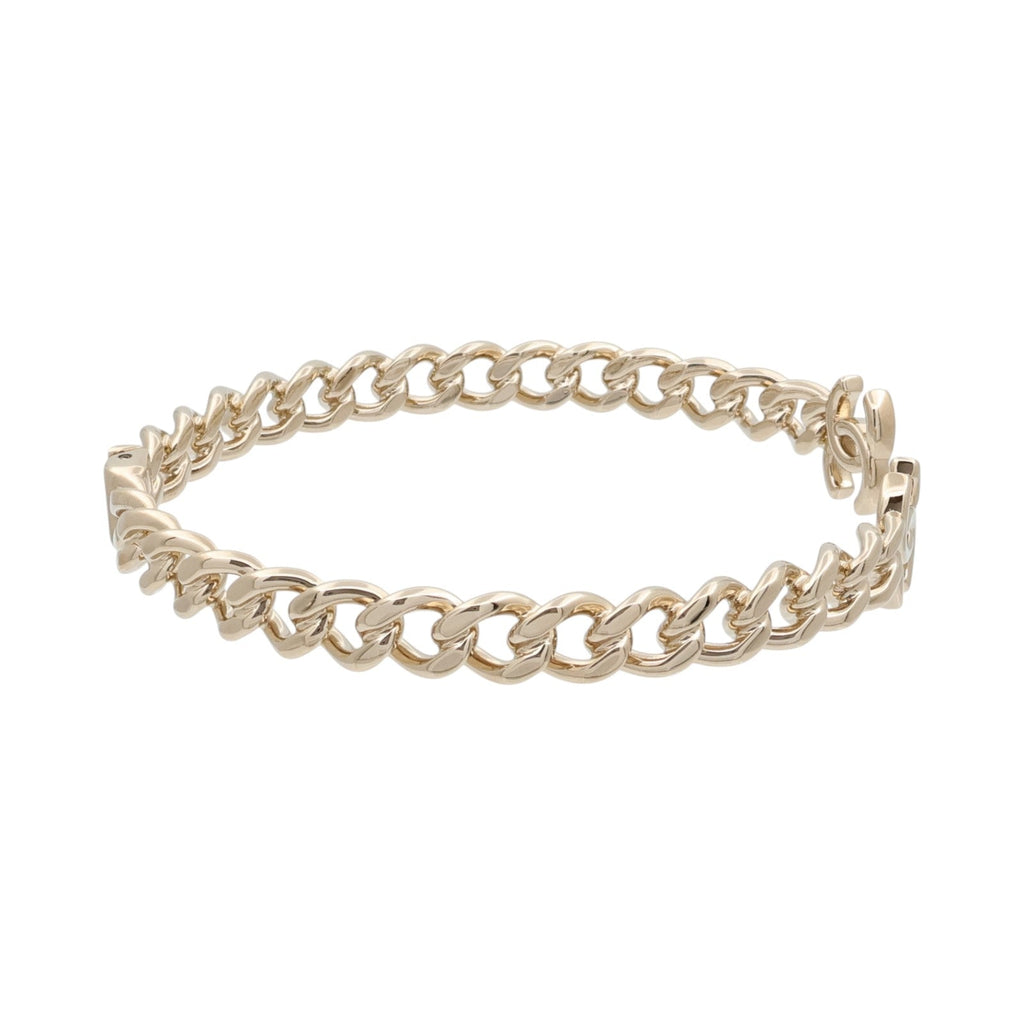 CHANEL Chanel Cc Choker Necklace B22c Metal Gold image 4