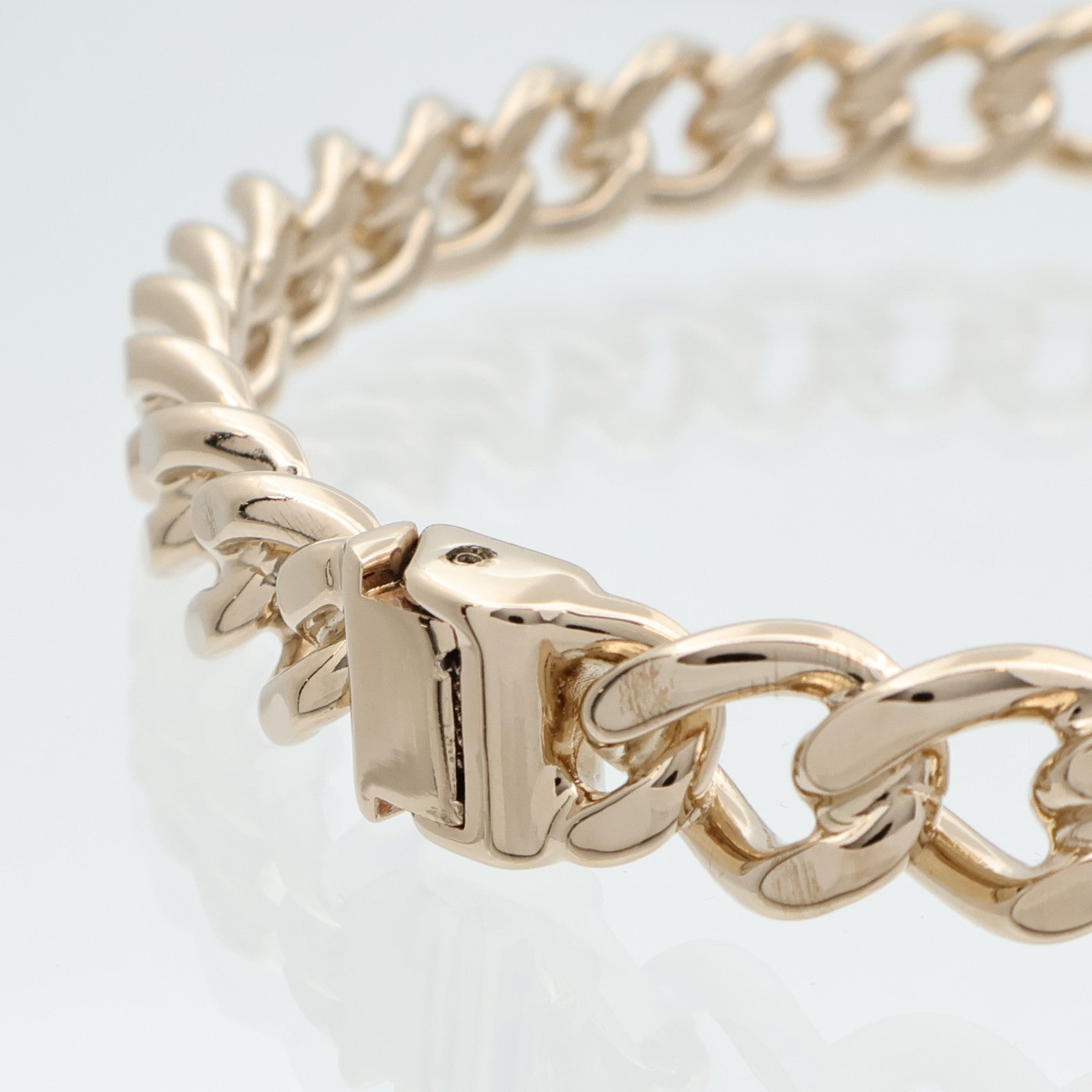 CHANEL Chanel Cc Choker Necklace B22c Metal Gold image 8