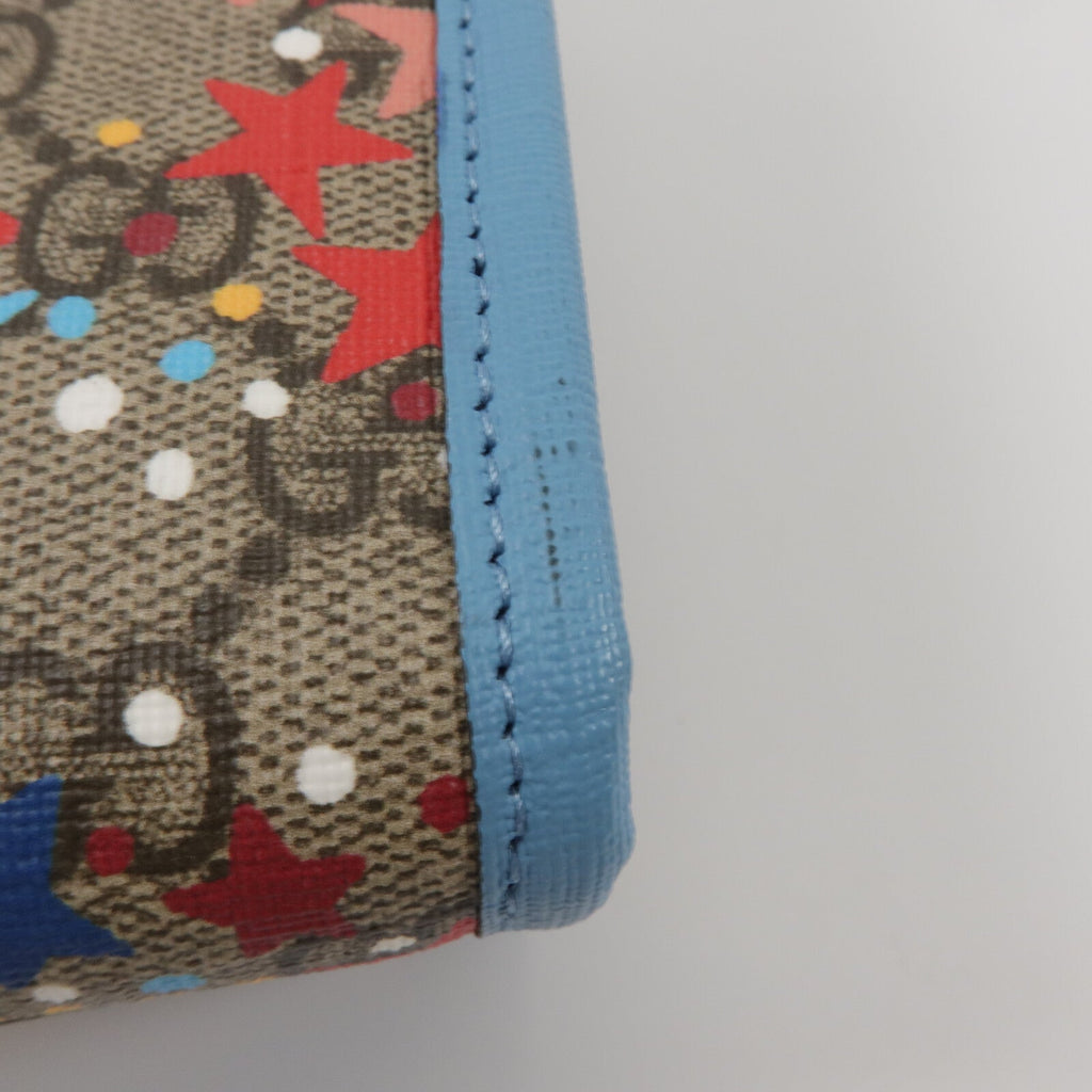 GUCCI Gucci Gg Shw X Yuko Higuchi Kids Tote Bag 630542 Coated Canvas Brown image 13