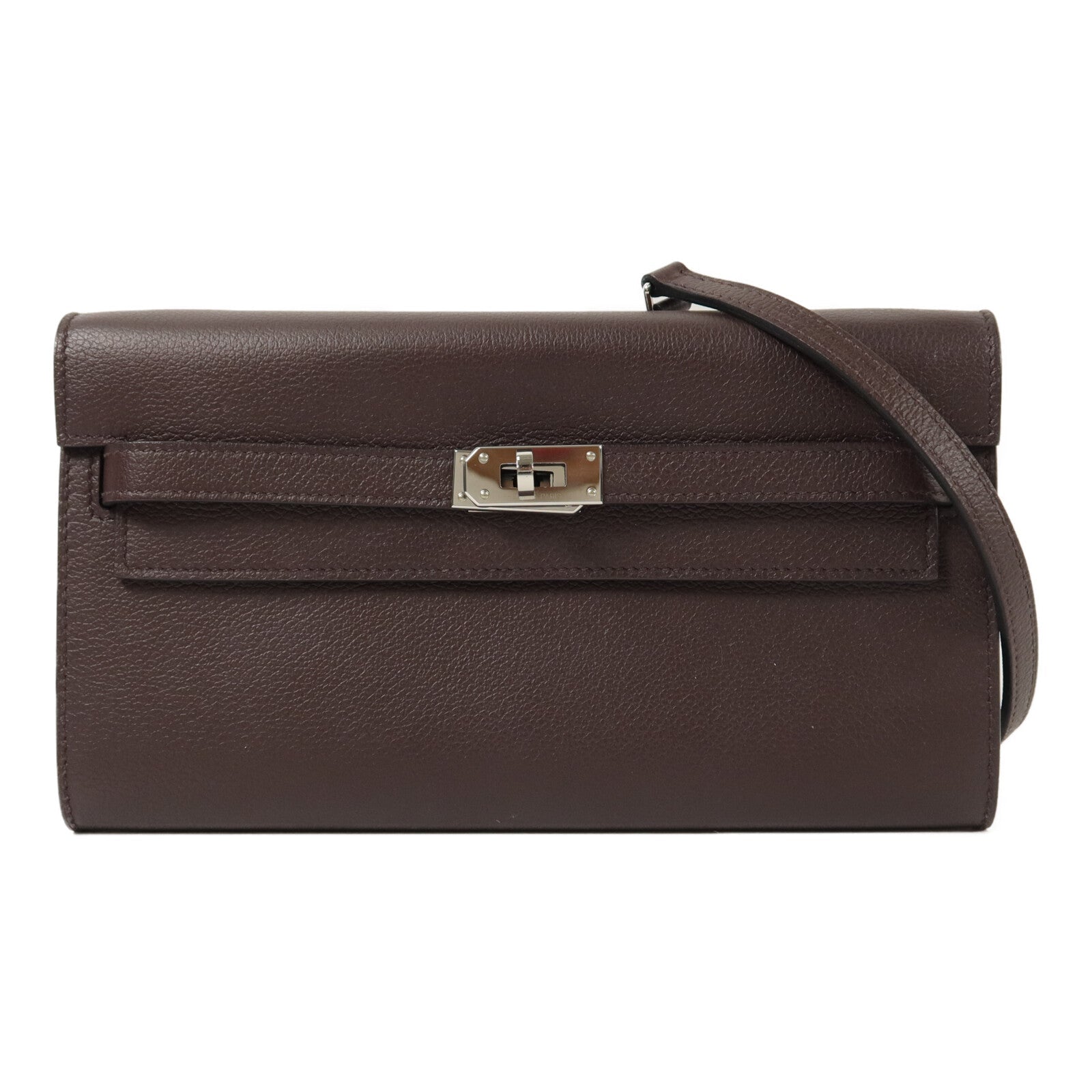 HERMES Hermes Phw Kelly To Go Shoulder Bag Evercolor Leather Rouge Sellier image 1