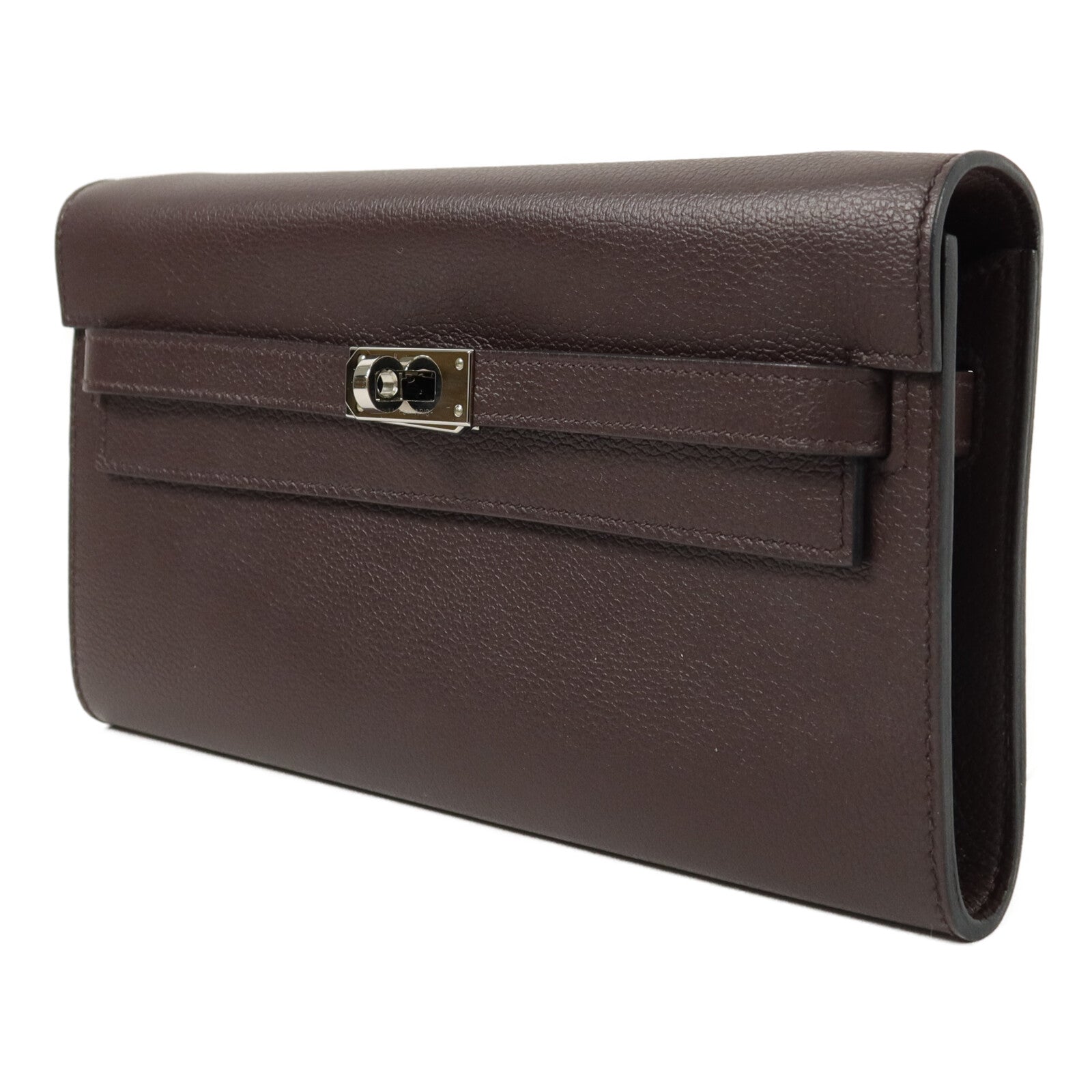 HERMES Hermes Phw Kelly To Go Shoulder Bag Evercolor Leather Rouge Sellier image 3