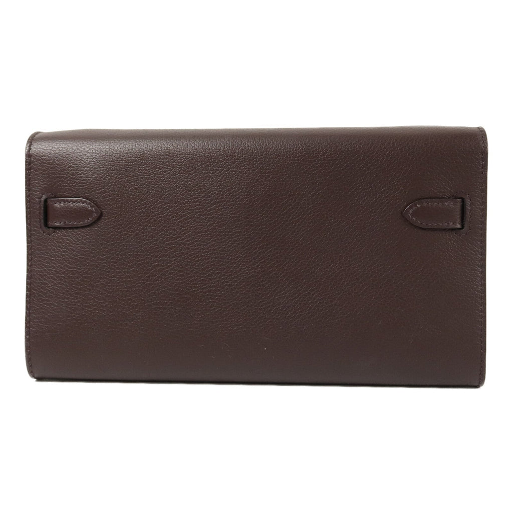 HERMES Hermes Phw Kelly To Go Shoulder Bag Evercolor Leather Rouge Sellier image 2
