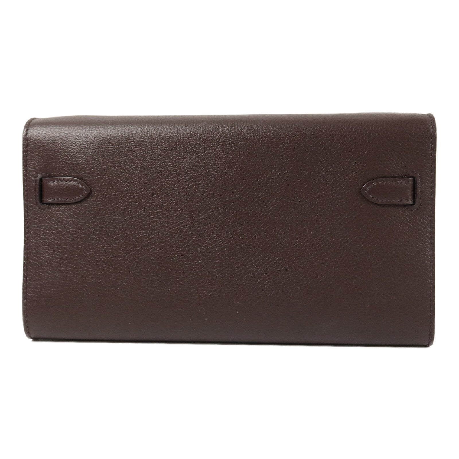 HERMES Hermes Phw Kelly To Go Shoulder Bag Evercolor Leather Rouge Sellier image 2