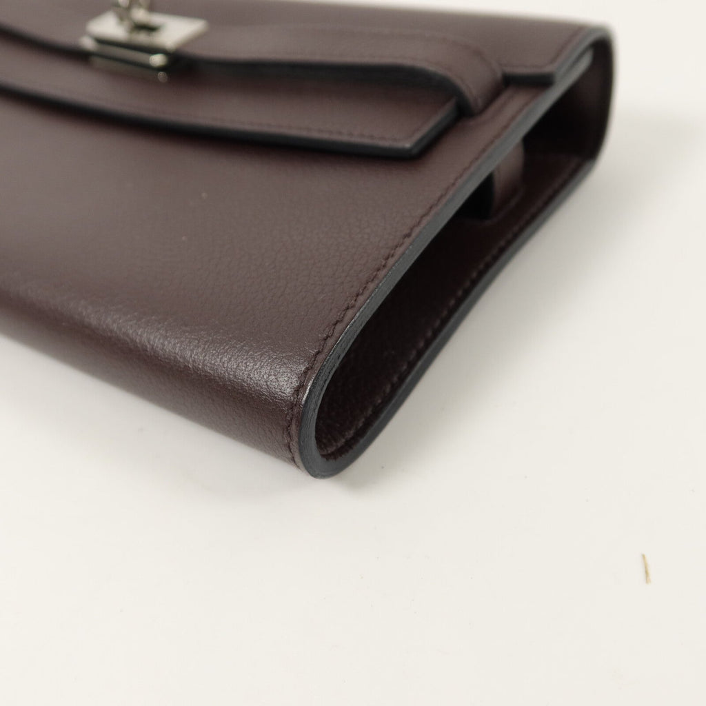 HERMES Hermes Phw Kelly To Go Shoulder Bag Evercolor Leather Rouge Sellier image 13
