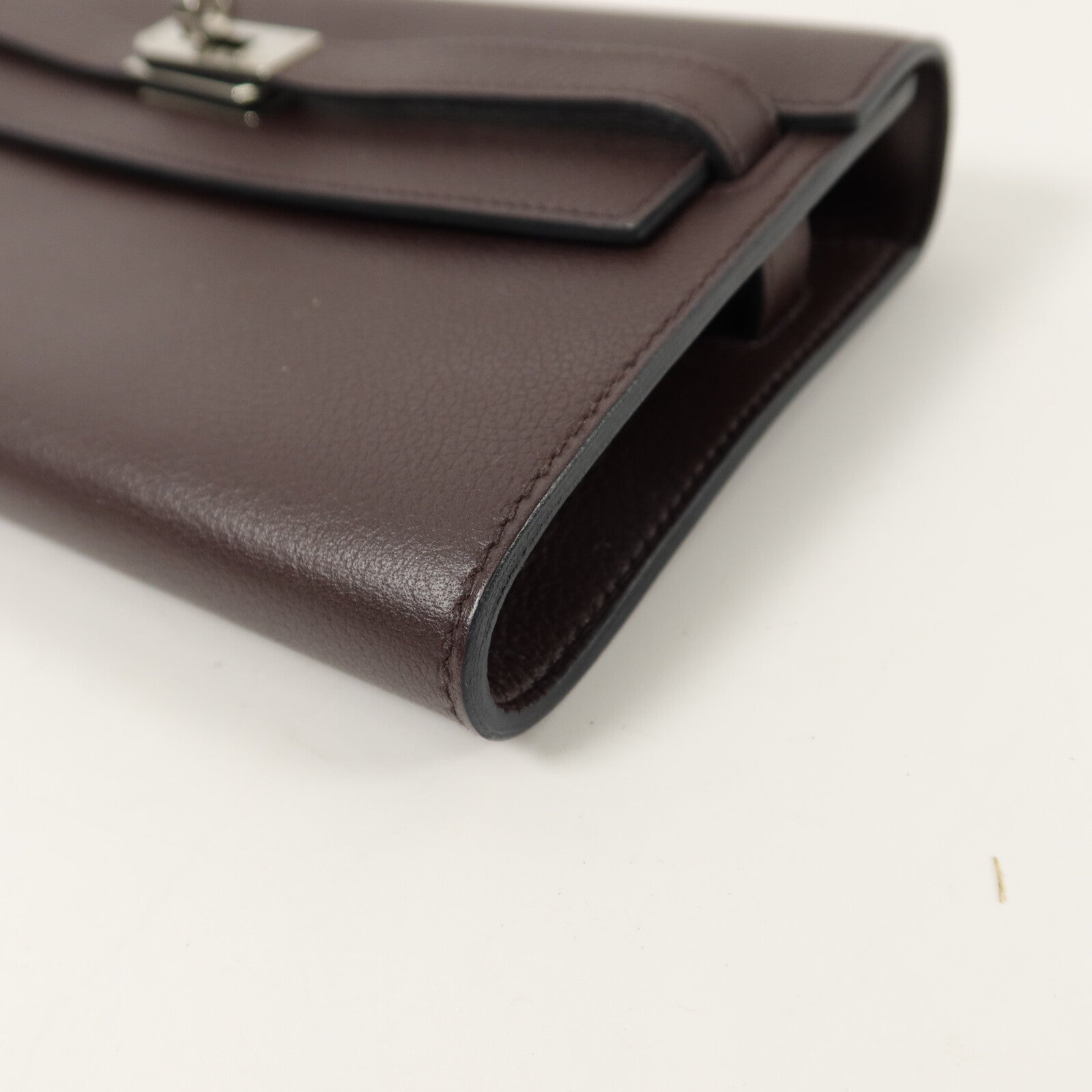 HERMES Hermes Phw Kelly To Go Shoulder Bag Evercolor Leather Rouge Sellier image 13