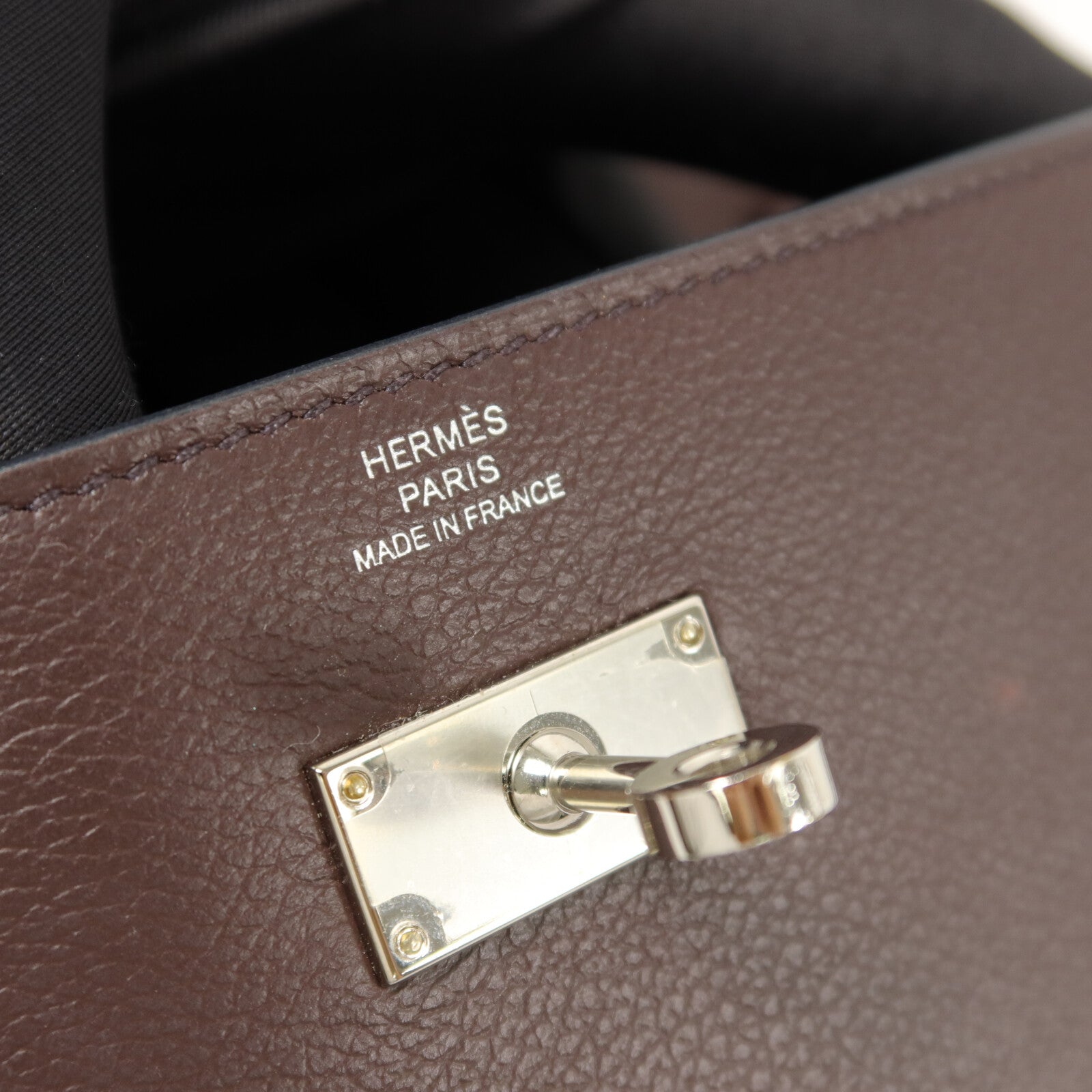 HERMES Hermes Phw Kelly To Go Shoulder Bag Evercolor Leather Rouge Sellier image 7