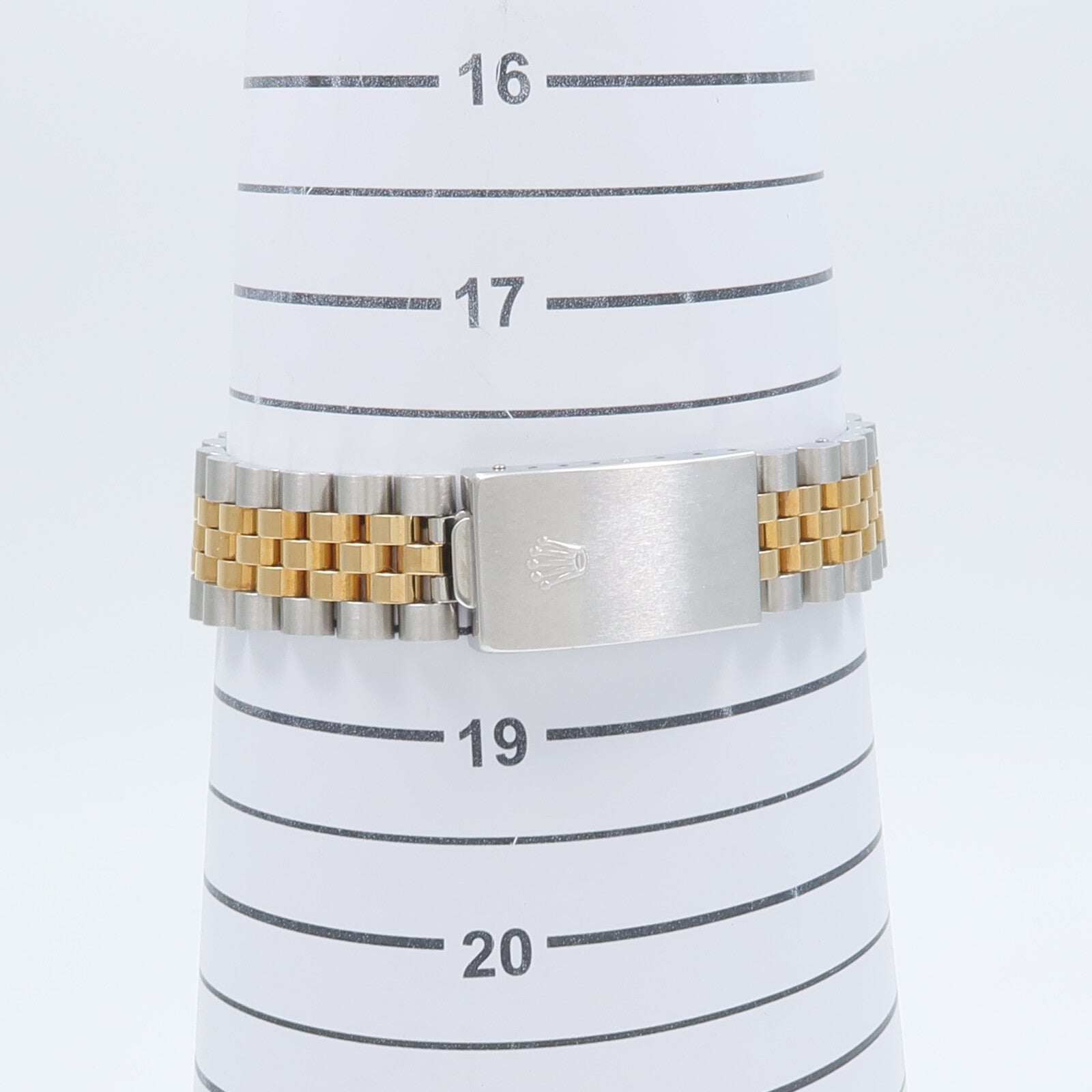 ROLEX Rolex Datejust 16233 Automatic Watch 18k Yellow Gold Stainless Steel image 13