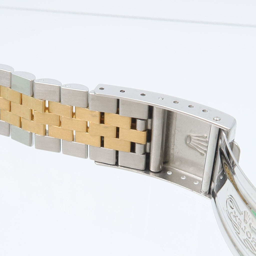 ROLEX Rolex Datejust 16233 Automatic Watch 18k Yellow Gold Stainless Steel image 11