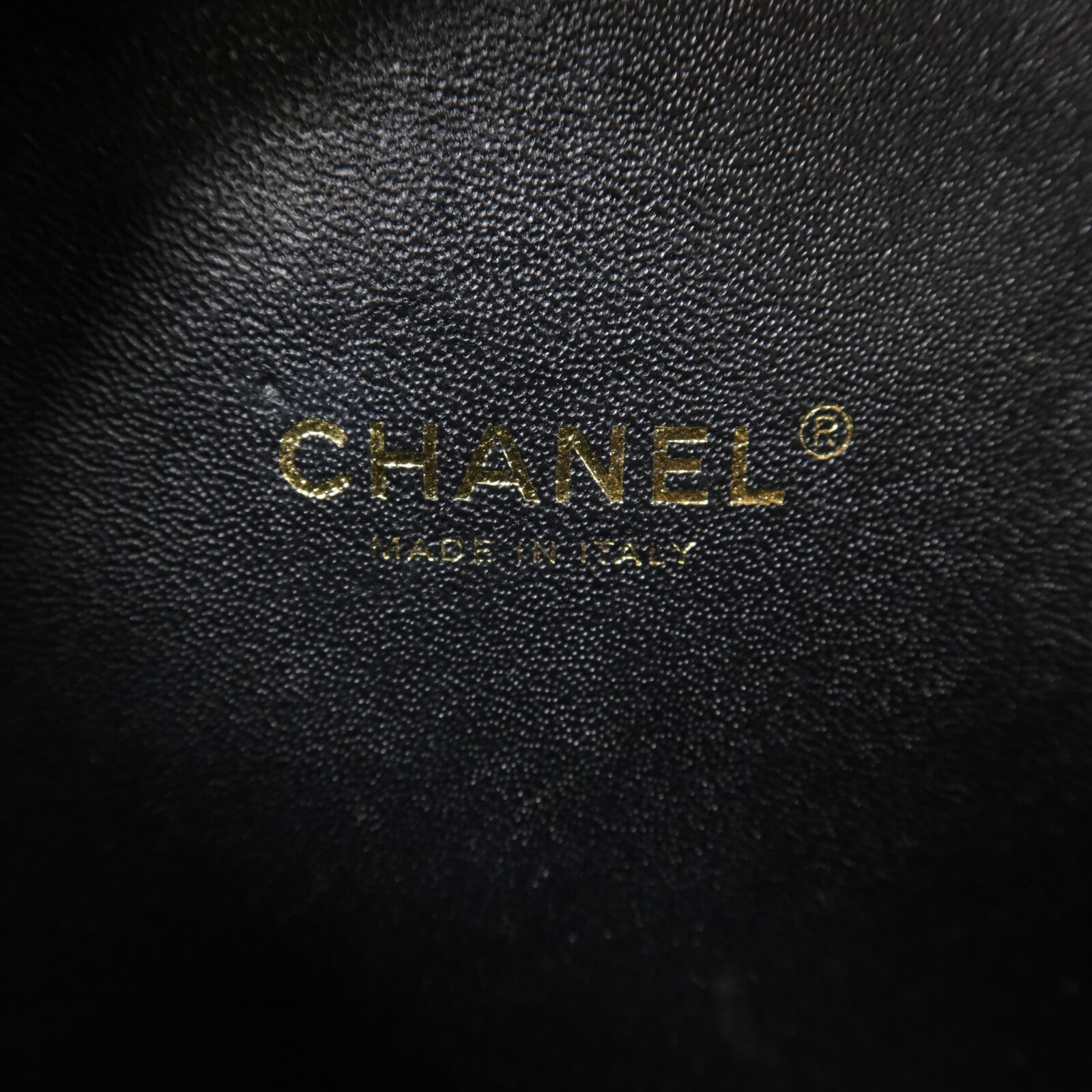 CHANEL Chanel Cc Ghw Vanity Case 2wayshoulder Bag Calfskin Leather Red image 6