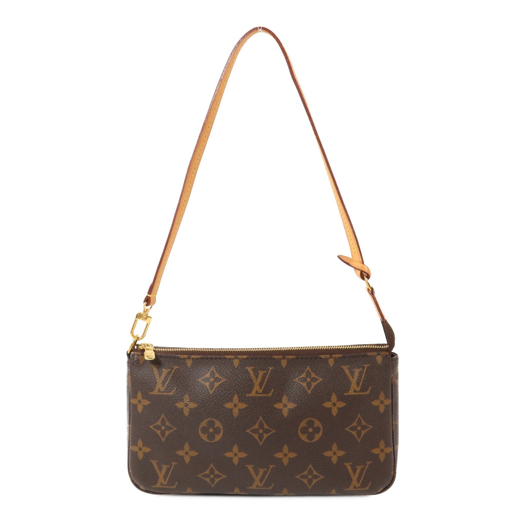 LOUIS VUITTON Louis Vuitton Lv Ghw Pochette Accessoires Pouch M40712 Monogram Brown image 1