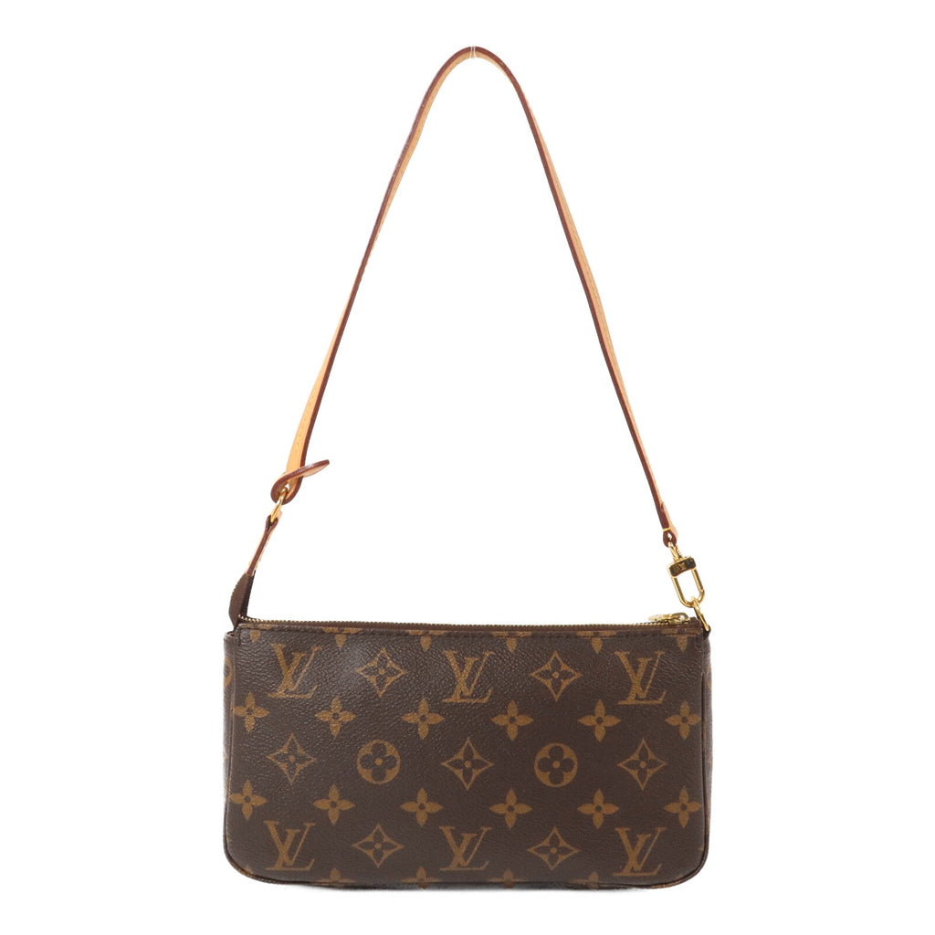 LOUIS VUITTON Louis Vuitton Lv Ghw Pochette Accessoires Pouch M40712 Monogram Brown image 2