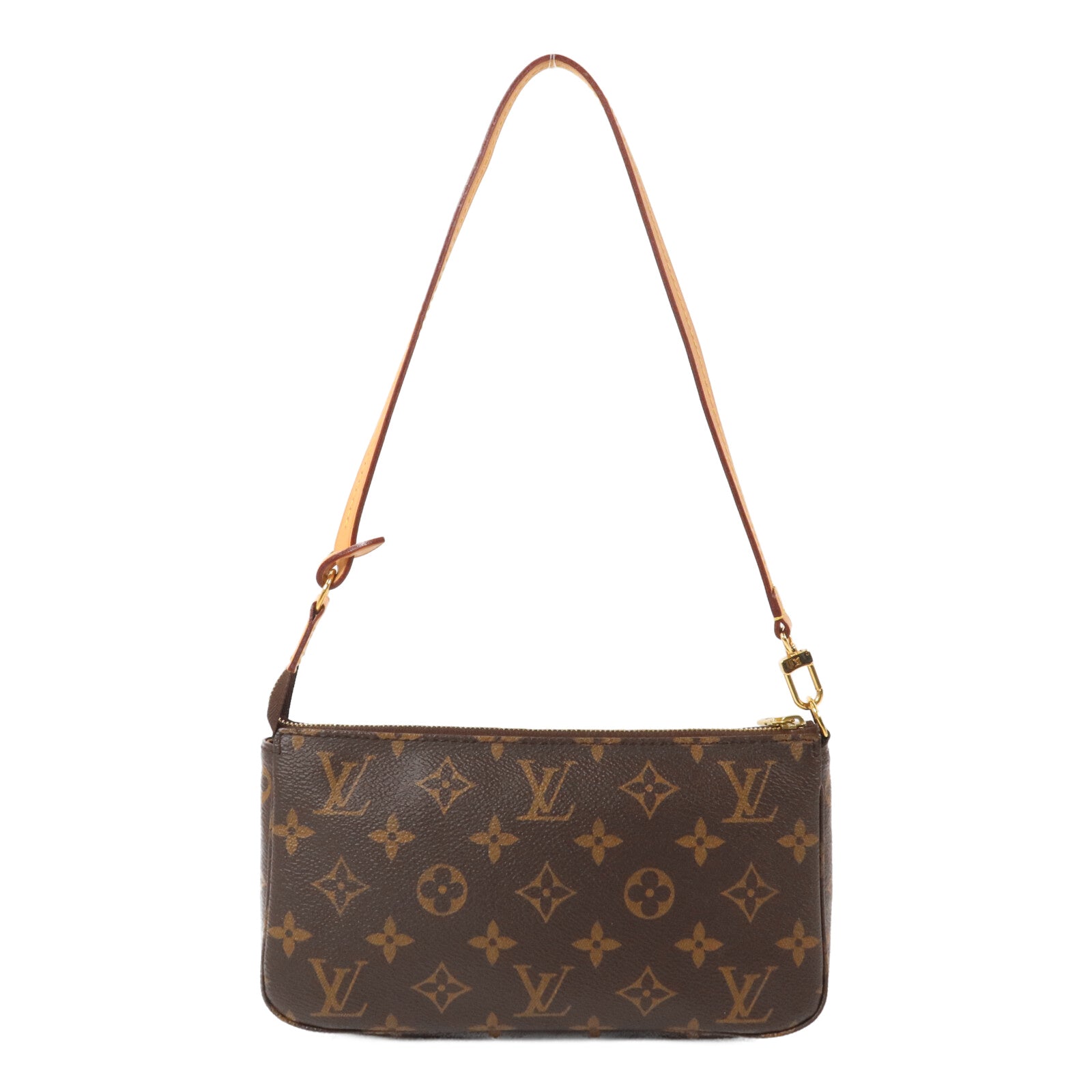 LOUIS VUITTON Louis Vuitton Lv Ghw Pochette Accessoires Pouch M40712 Monogram Brown image 2
