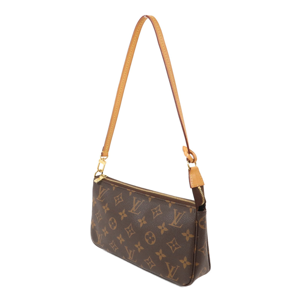 LOUIS VUITTON Louis Vuitton Lv Ghw Pochette Accessoires Pouch M40712 Monogram Brown image 3