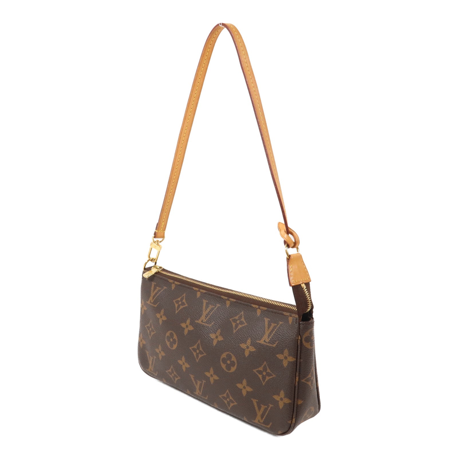 LOUIS VUITTON Louis Vuitton Lv Ghw Pochette Accessoires Pouch M40712 Monogram Brown image 3