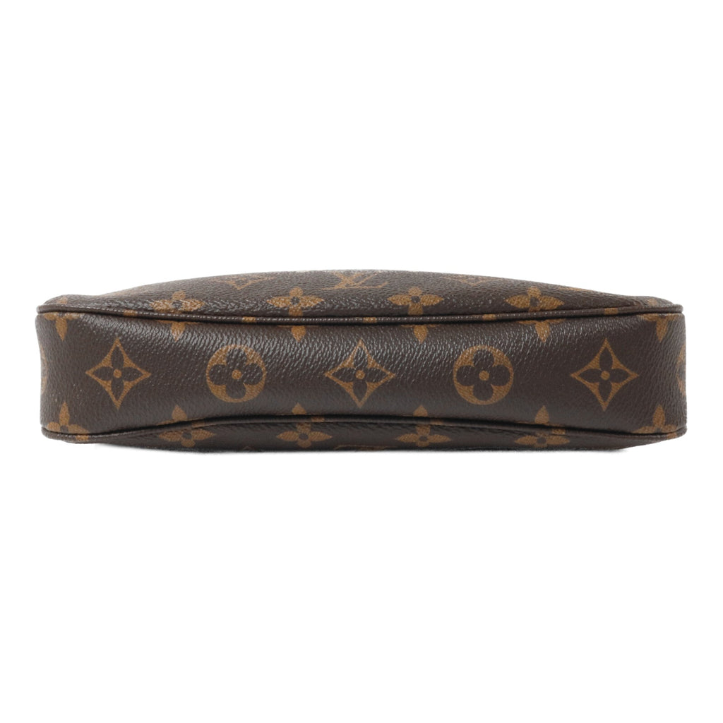 LOUIS VUITTON Louis Vuitton Lv Ghw Pochette Accessoires Pouch M40712 Monogram Brown image 4