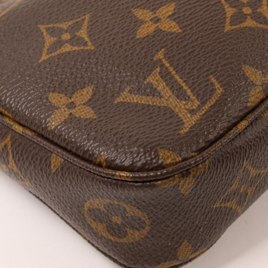 LOUIS VUITTON Louis Vuitton Lv Ghw Pochette Accessoires Pouch M40712 Monogram Brown image 11