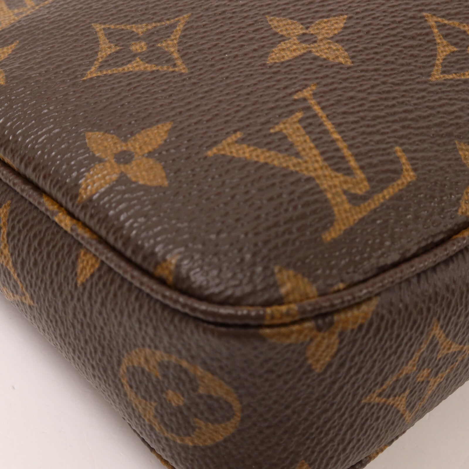 LOUIS VUITTON Louis Vuitton Lv Ghw Pochette Accessoires Pouch M40712 Monogram Brown image 13