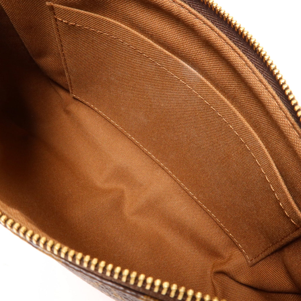 LOUIS VUITTON Louis Vuitton Lv Ghw Pochette Accessoires Pouch M40712 Monogram Brown image 5