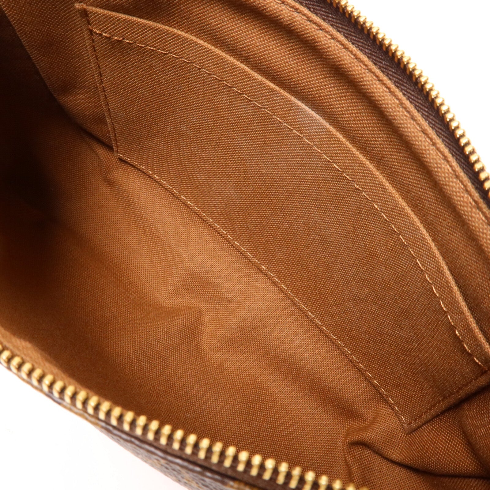LOUIS VUITTON Louis Vuitton Lv Ghw Pochette Accessoires Pouch M40712 Monogram Brown image 5