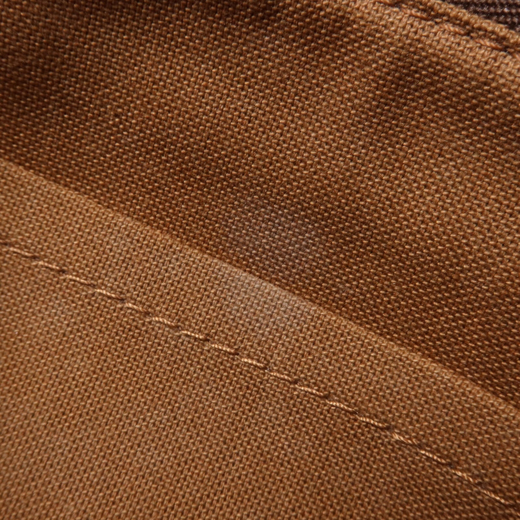 LOUIS VUITTON Louis Vuitton Lv Ghw Pochette Accessoires Pouch M40712 Monogram Brown image 15