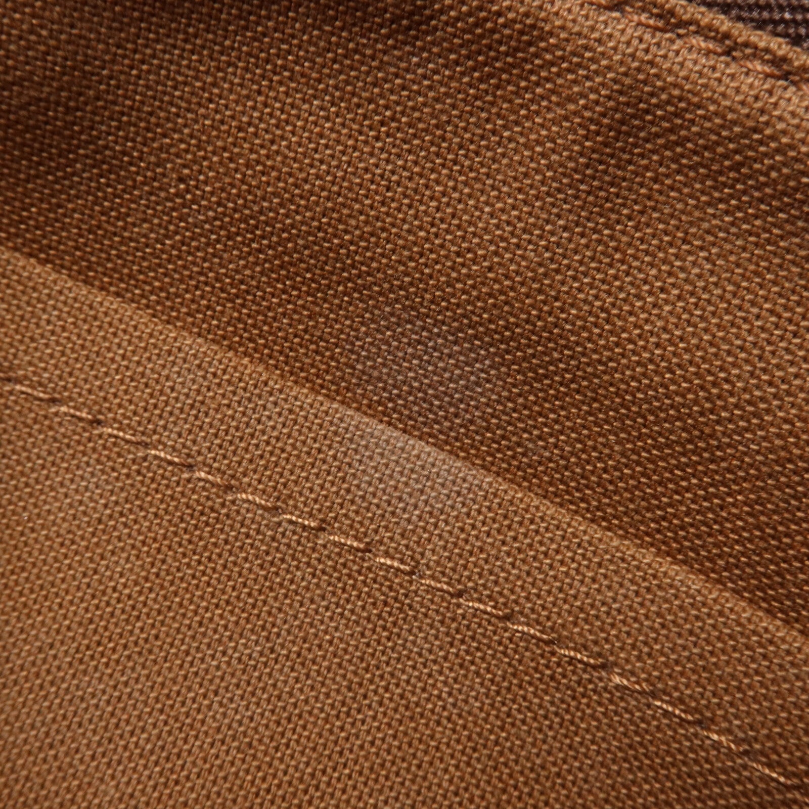 LOUIS VUITTON Louis Vuitton Lv Ghw Pochette Accessoires Pouch M40712 Monogram Brown image 15