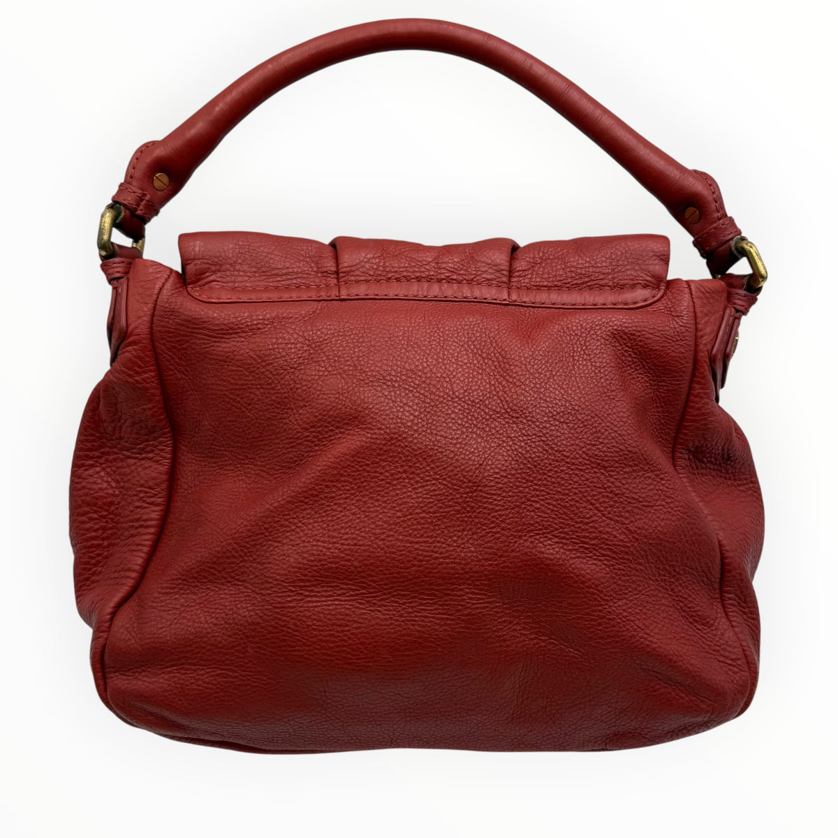 Marc by Marc Jacobs Standard Supply Red Leather Flap Shoulder Bag