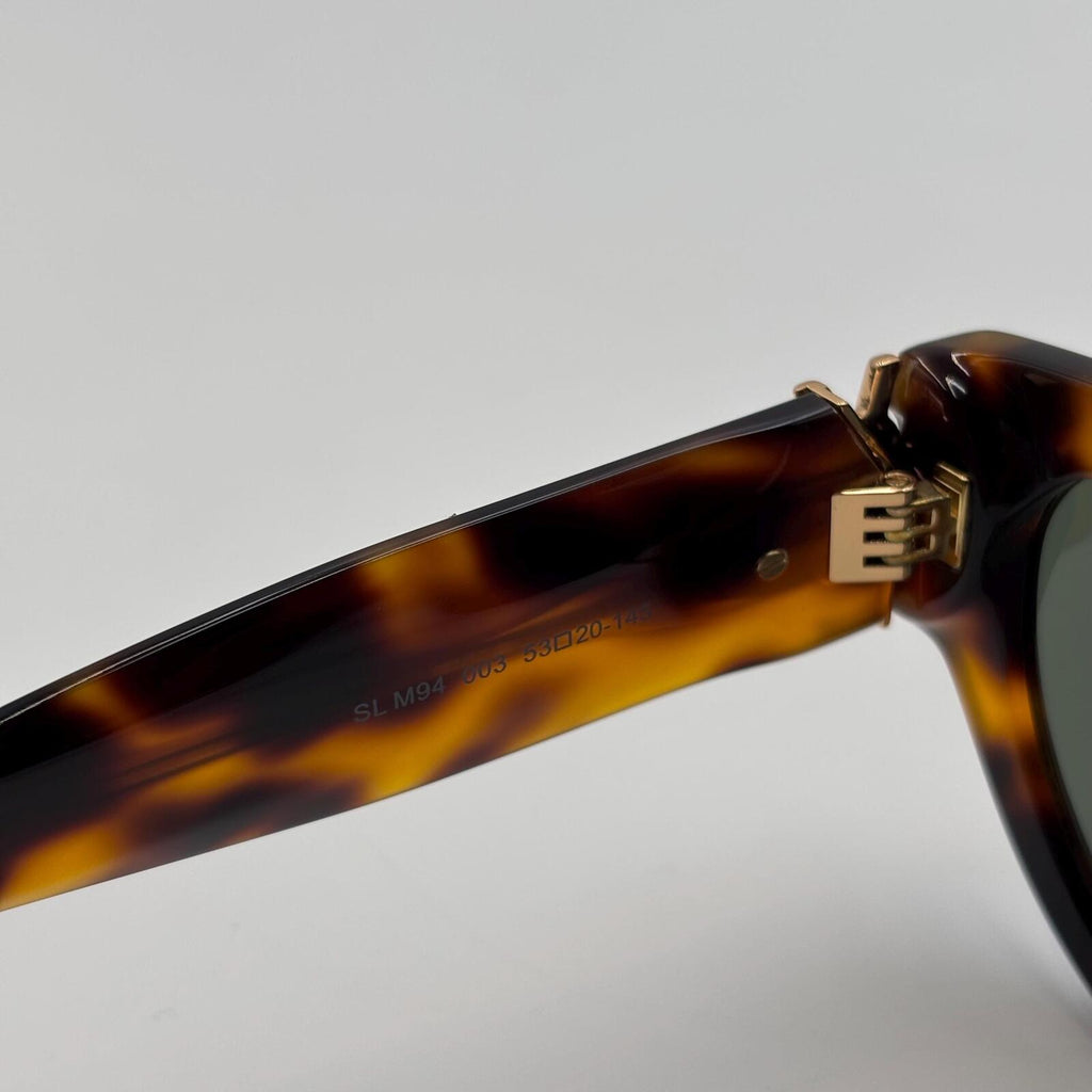 Saint Laurent Paris SL M94 Havana Tortoise CatEye Sunglasses