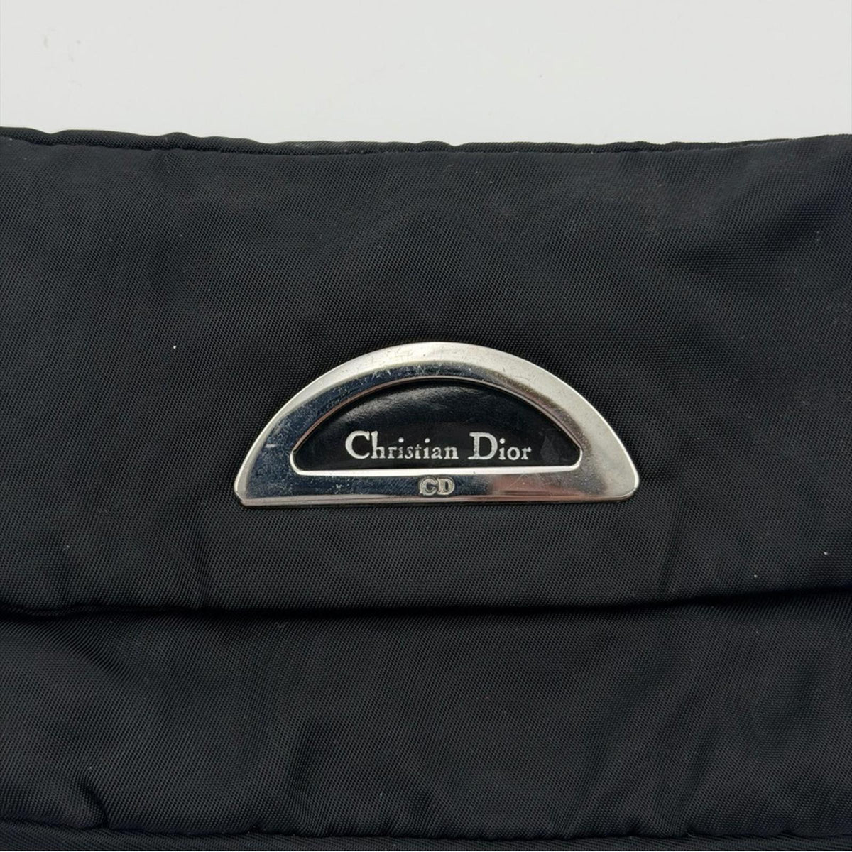 Christian Dior Mini Nylon Malice Shoulder Bag