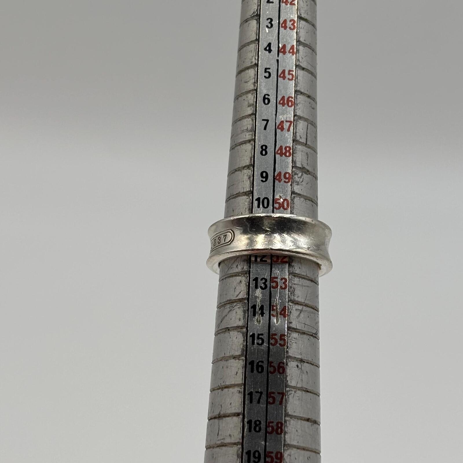 Tiffany & Co. 1837 Wide Band Ring In Sterling Silver