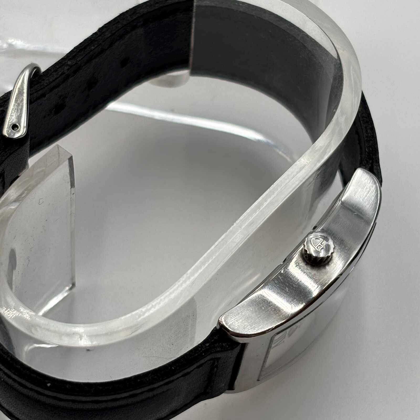 Tudor Archéo Stainless Steel Quartz Watch Silver Dial 25mm