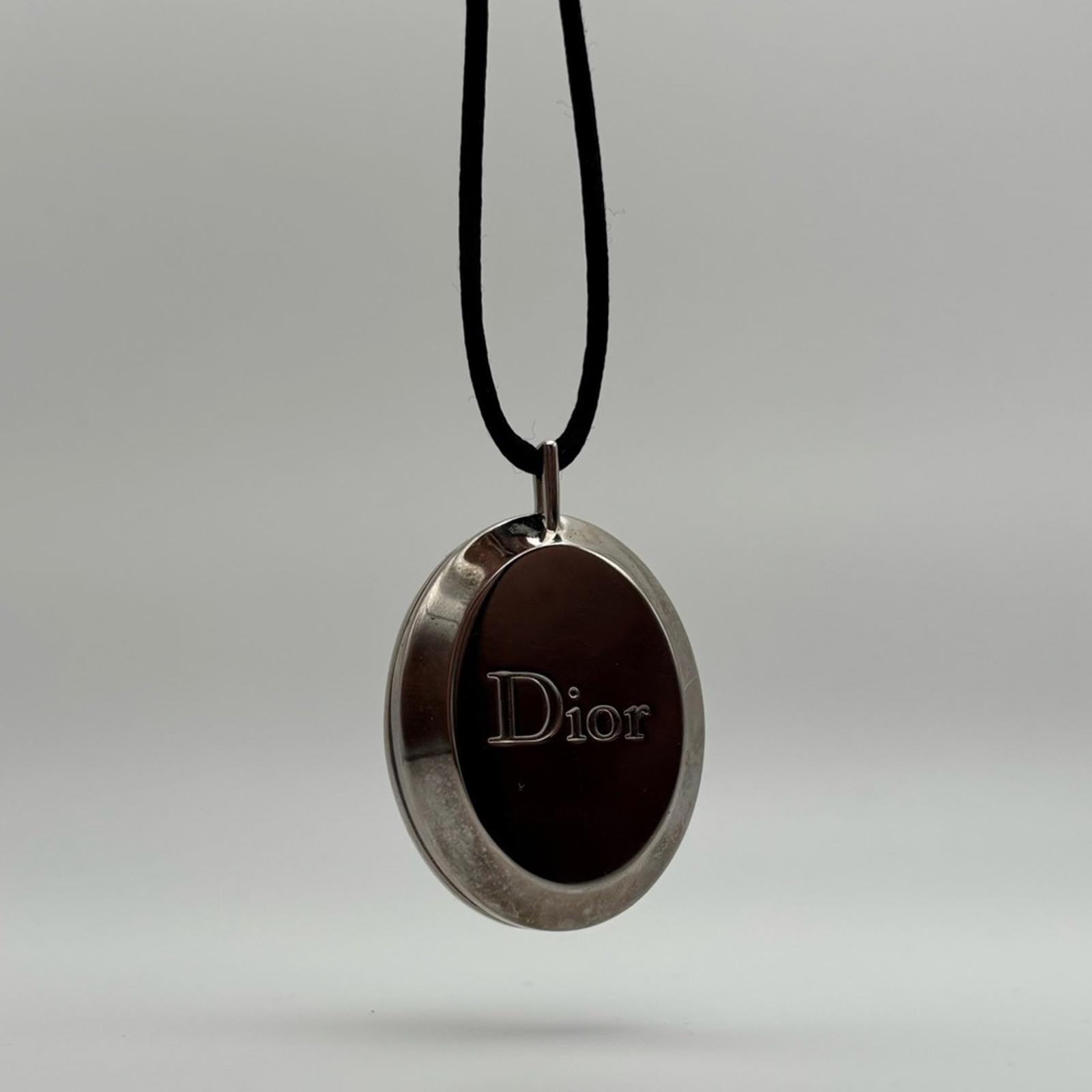 Christian Dior Limited Edition Cristal Boreal Lip Gloss Pendant Necklace 2009