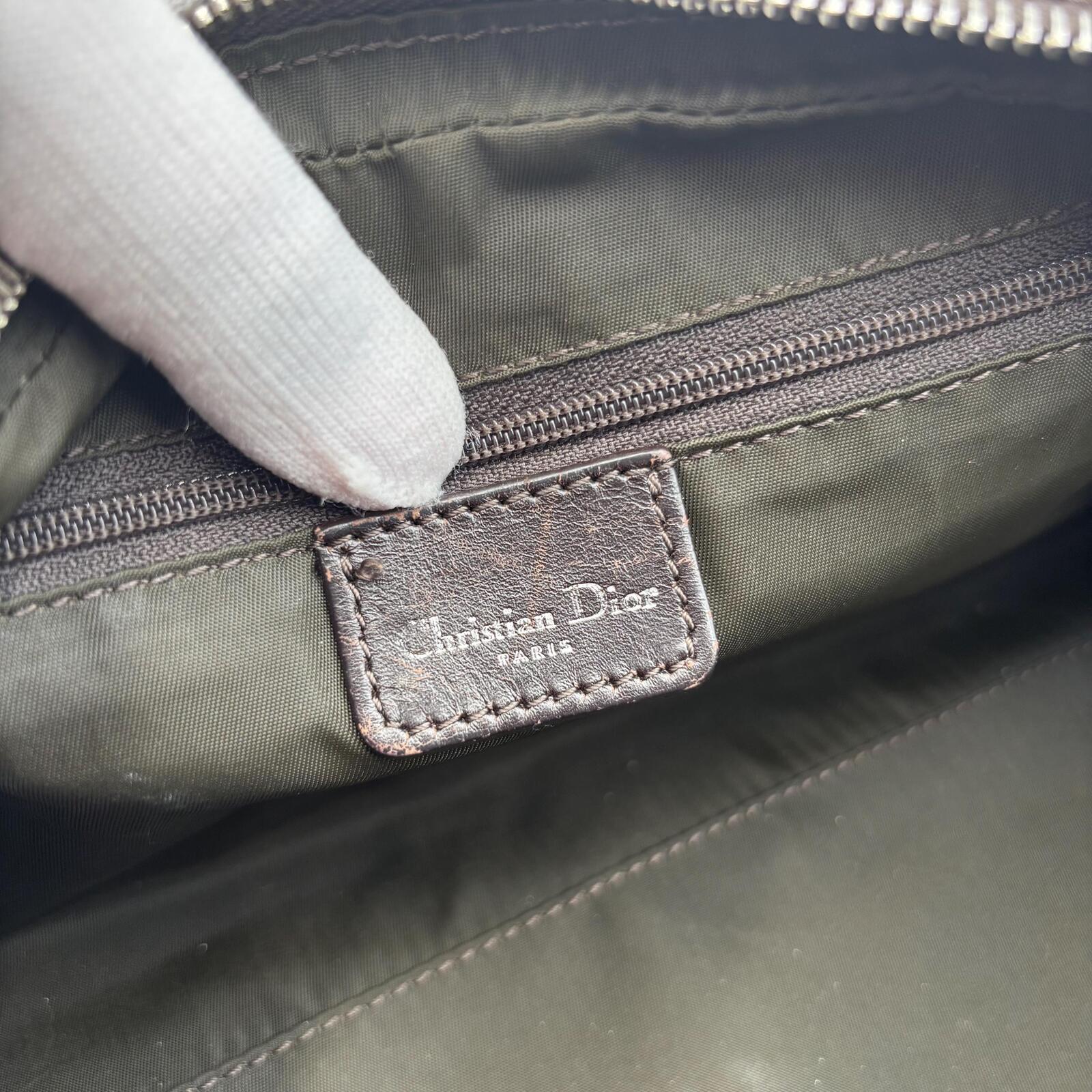 Christian Dior Romantique Trotter Boston Bag