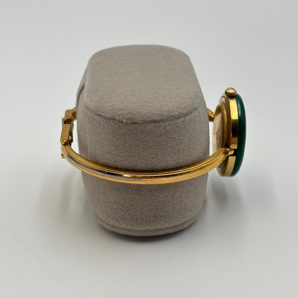 Gucci Interchangeable Bezel Watch with 5 Bezels & Box