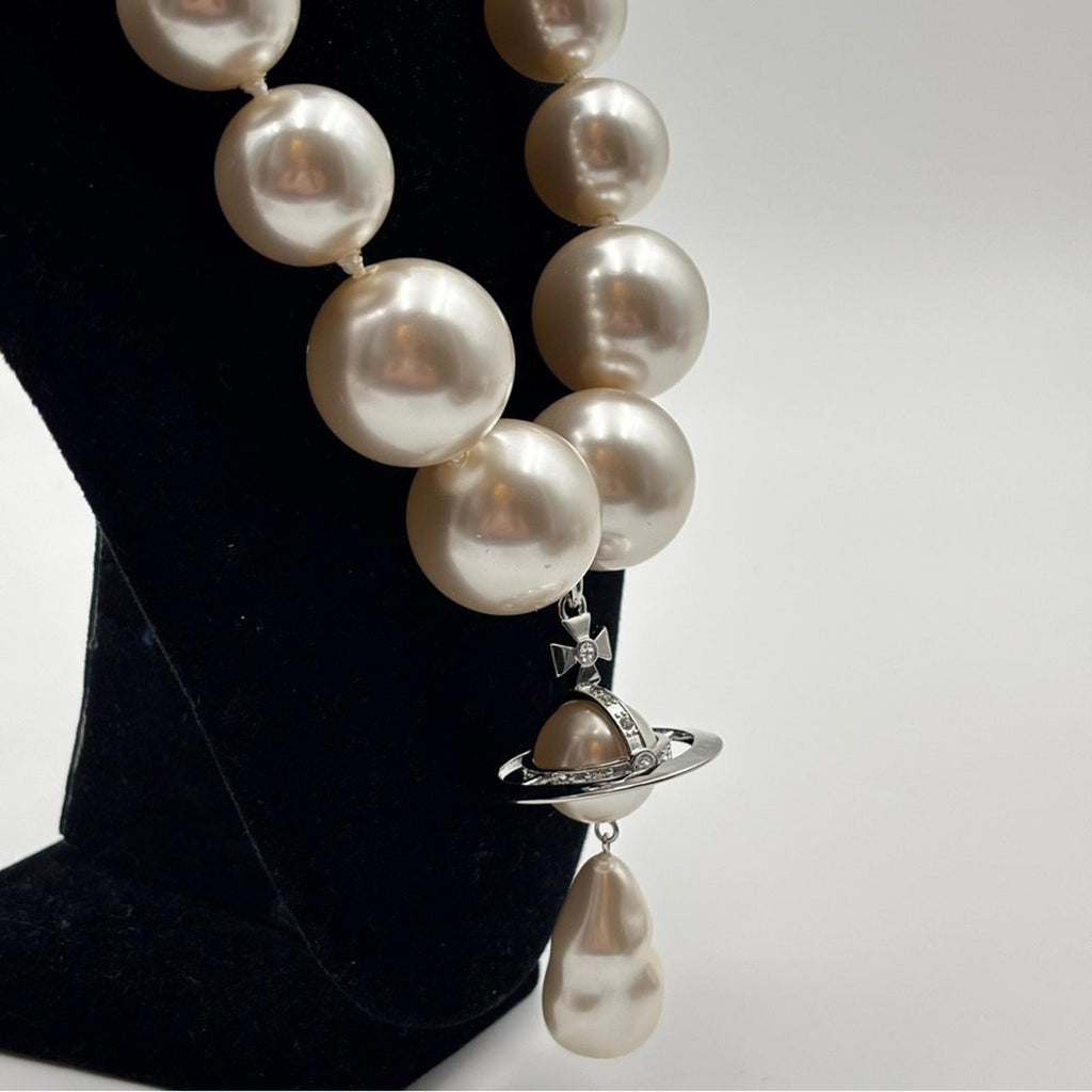 Vivienne Westwood Giant Pearl Drop Necklace